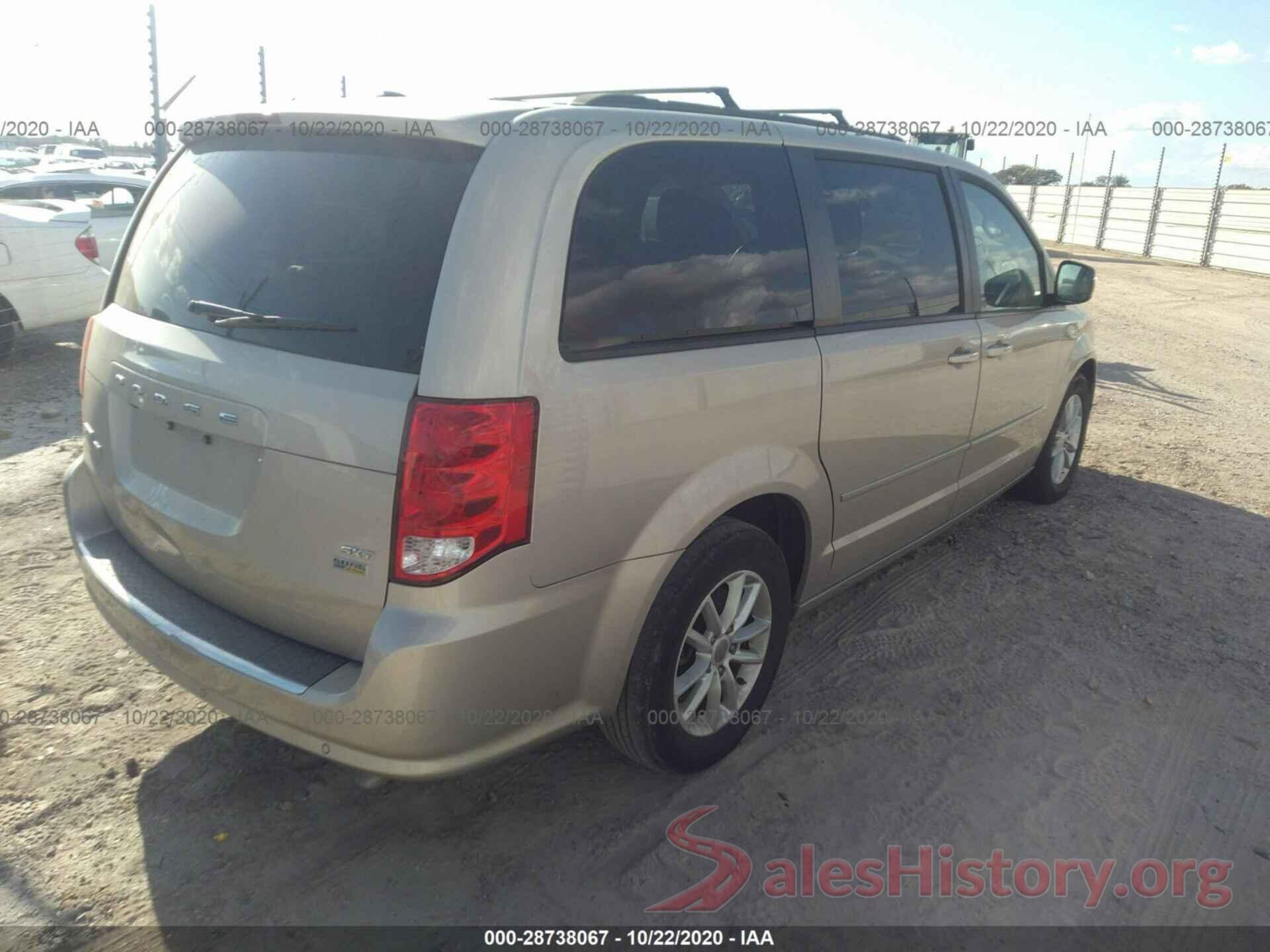 2C4RDGCG6GR310103 2016 DODGE GRAND CARAVAN