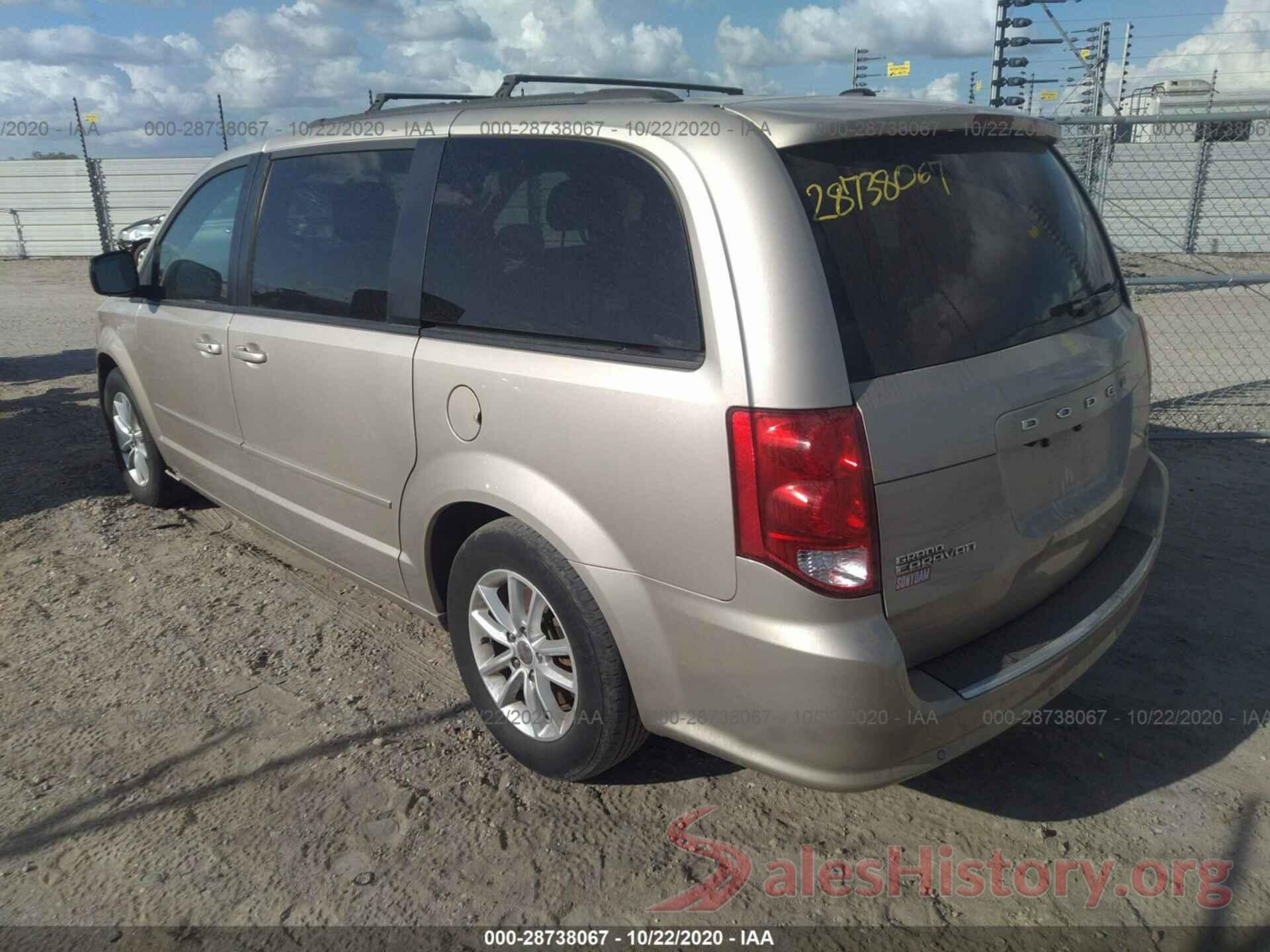 2C4RDGCG6GR310103 2016 DODGE GRAND CARAVAN