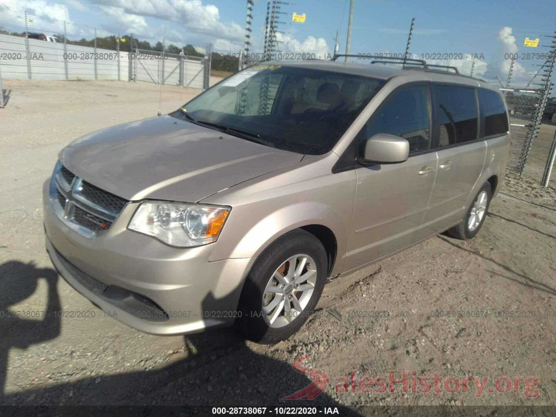 2C4RDGCG6GR310103 2016 DODGE GRAND CARAVAN