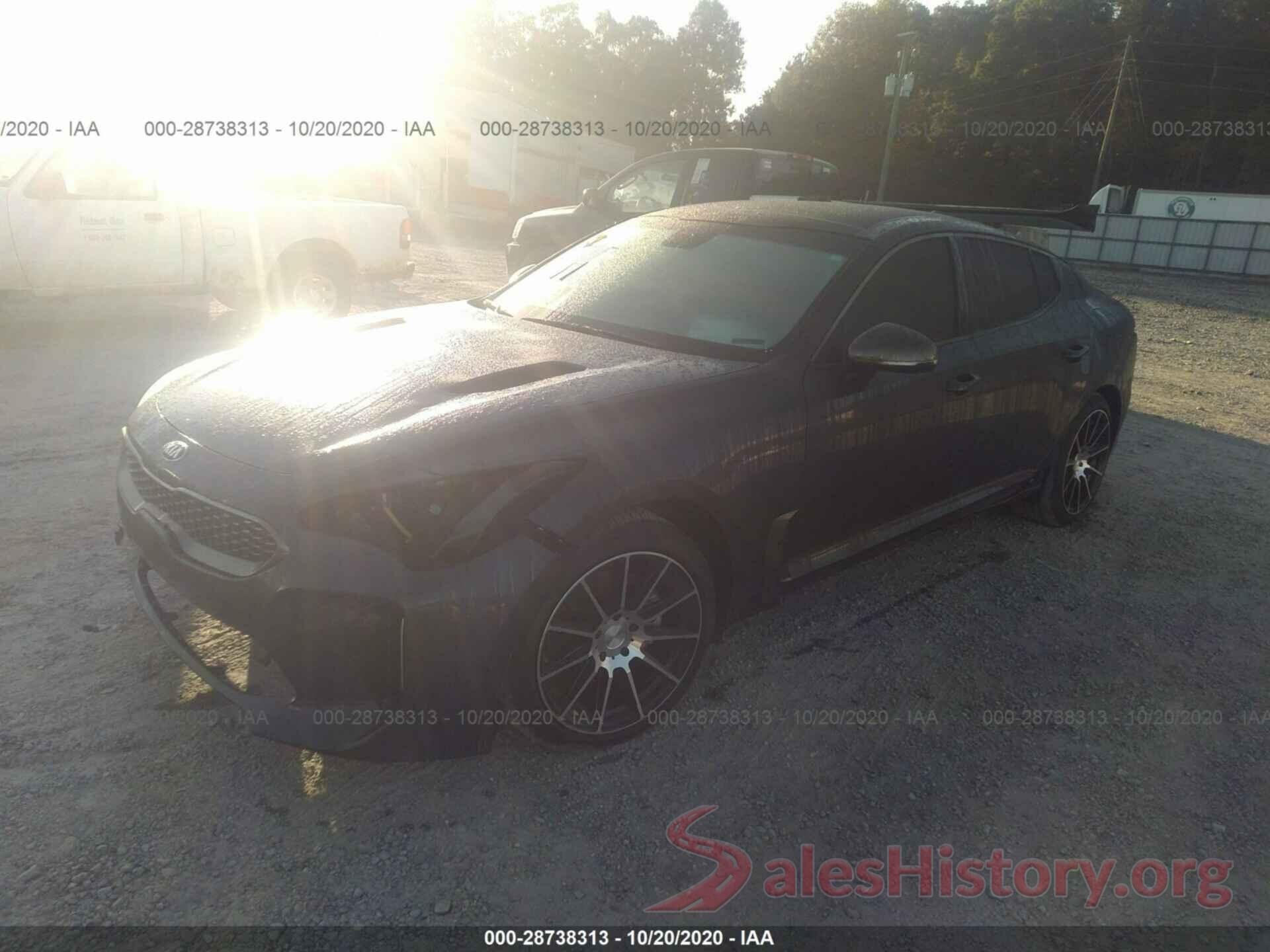 KNAE15LA9L6084029 2020 KIA STINGER