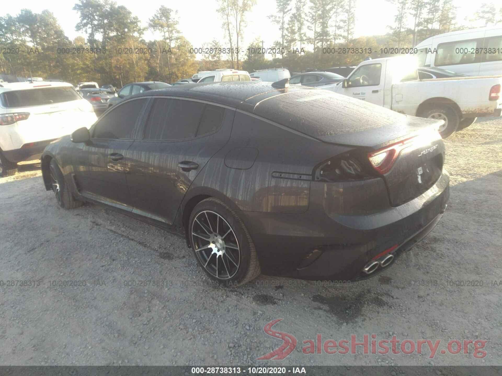 KNAE15LA9L6084029 2020 KIA STINGER