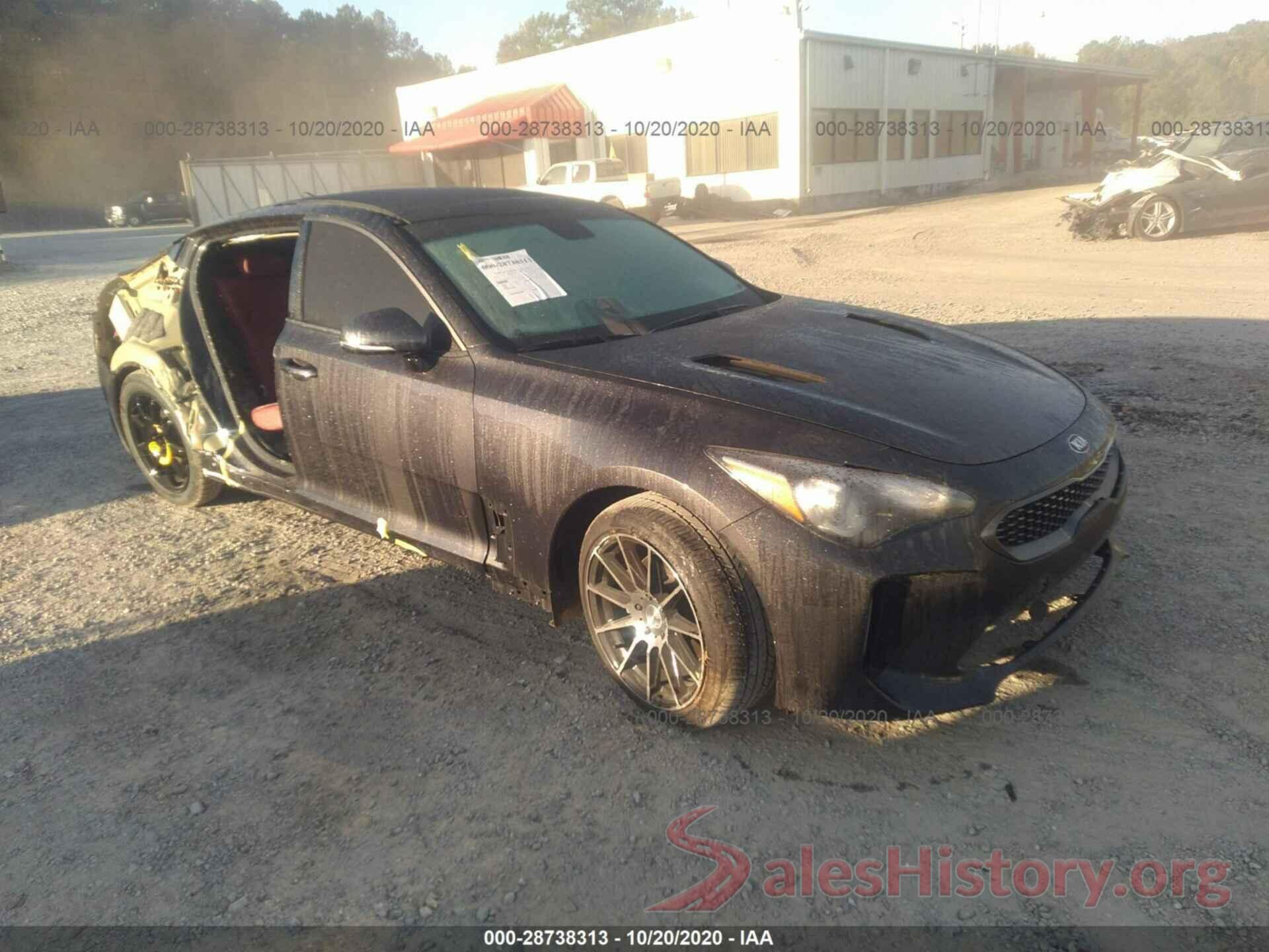 KNAE15LA9L6084029 2020 KIA STINGER