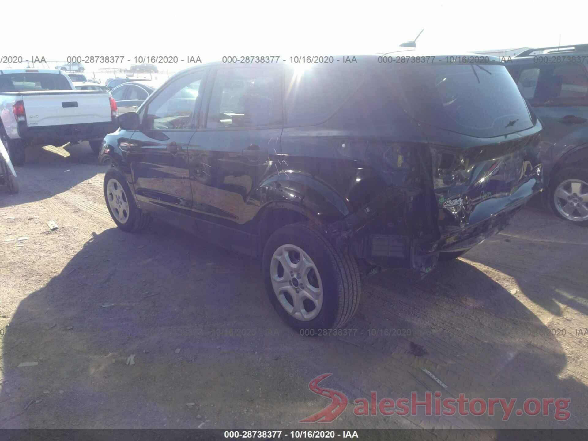 1FMCU0F79KUB02846 2019 FORD ESCAPE