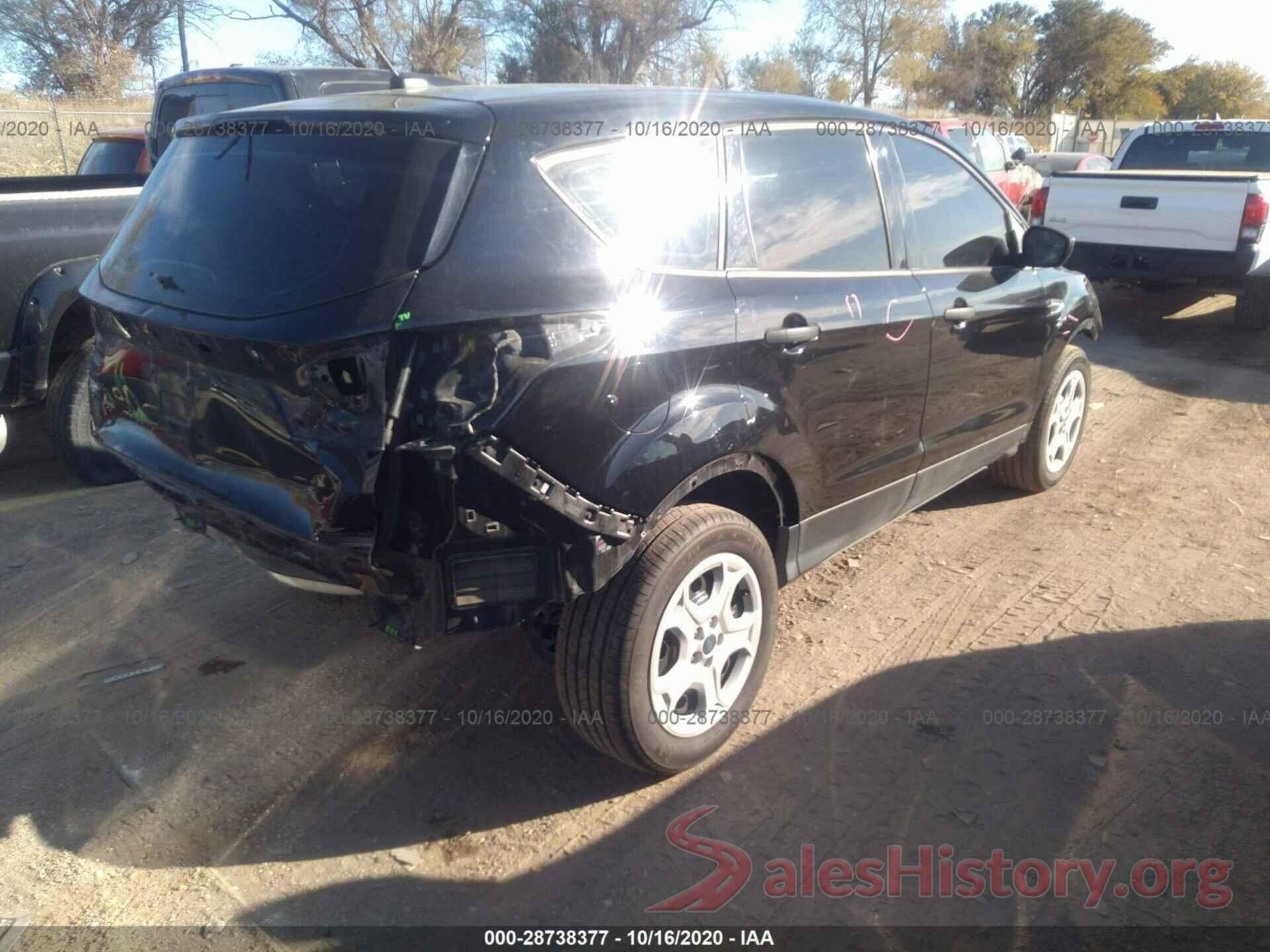 1FMCU0F79KUB02846 2019 FORD ESCAPE