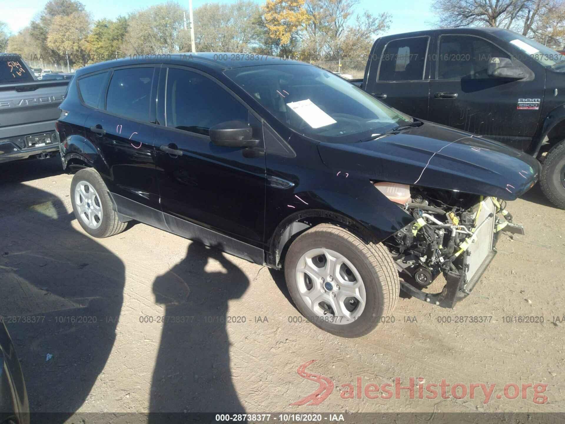 1FMCU0F79KUB02846 2019 FORD ESCAPE