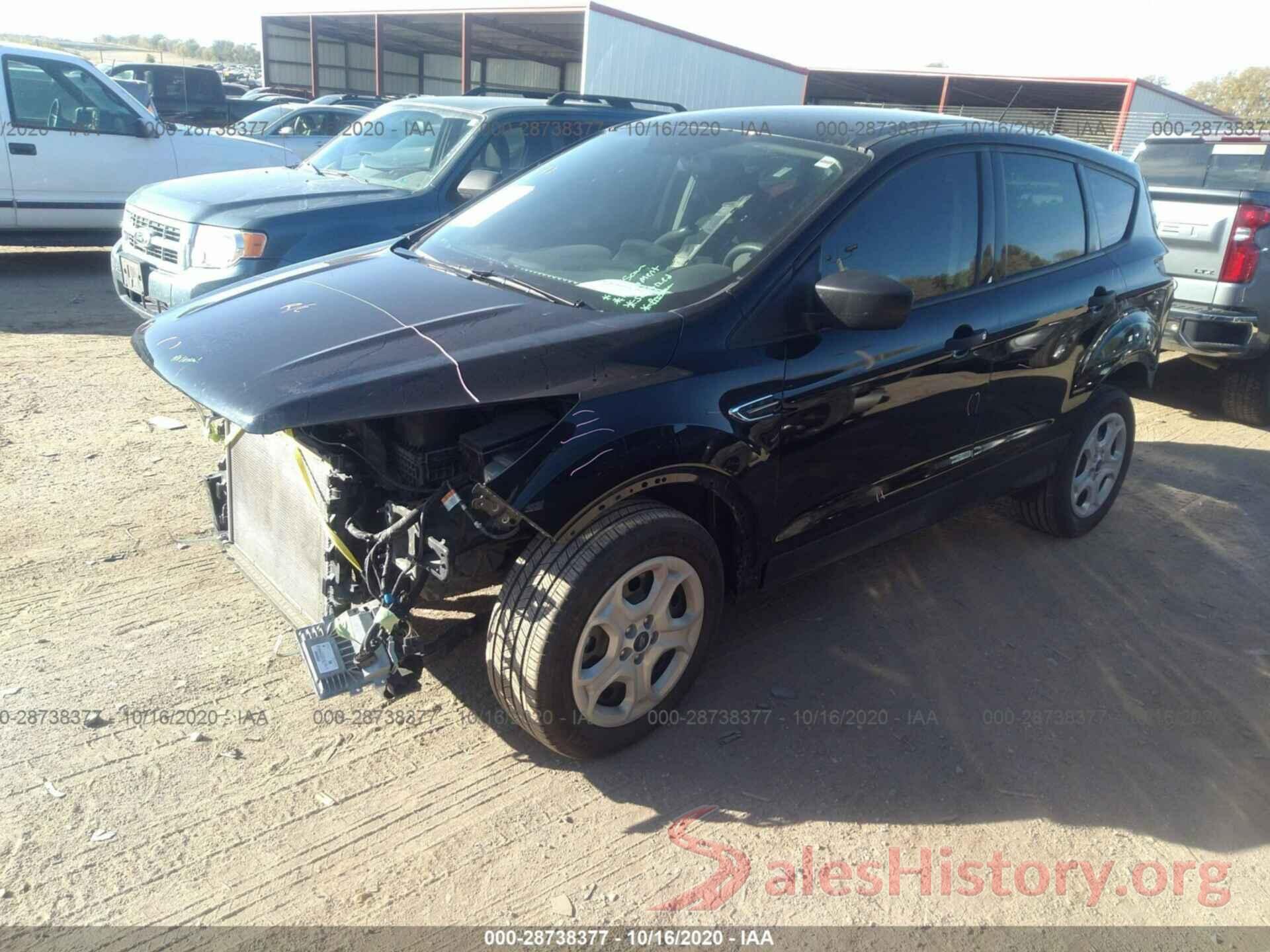 1FMCU0F79KUB02846 2019 FORD ESCAPE