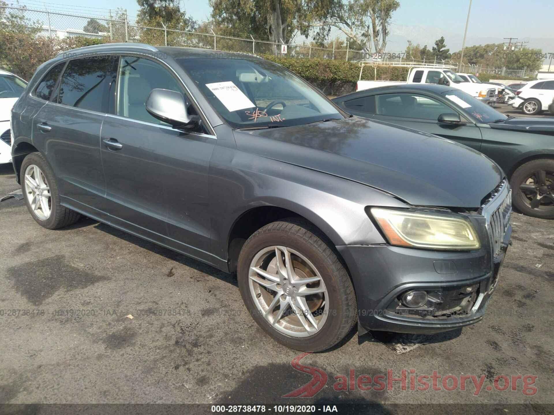 WA1D7AFP1GA138250 2016 AUDI Q5