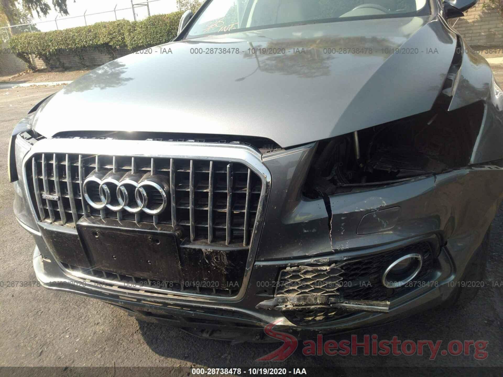 WA1D7AFP1GA138250 2016 AUDI Q5