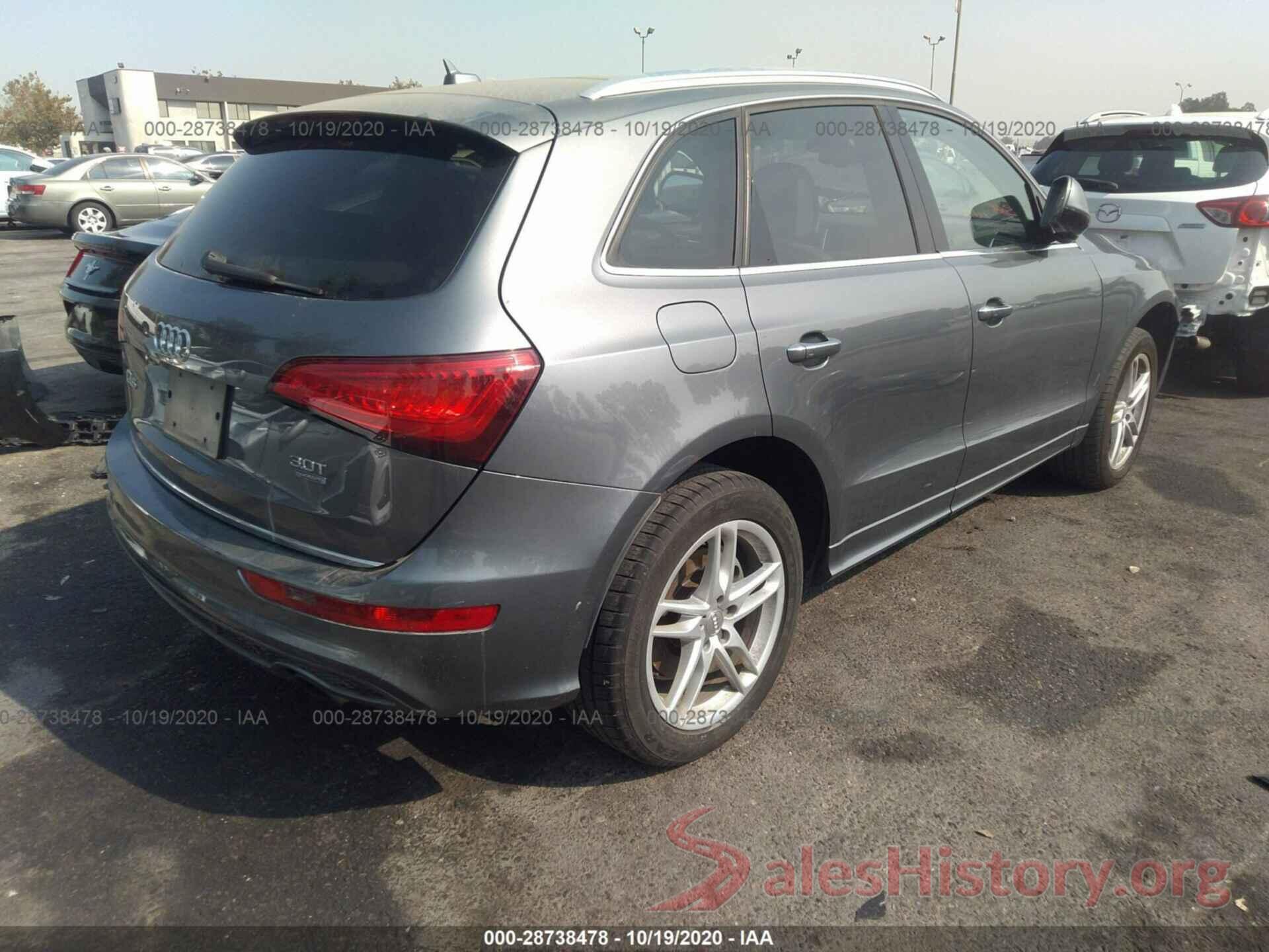 WA1D7AFP1GA138250 2016 AUDI Q5