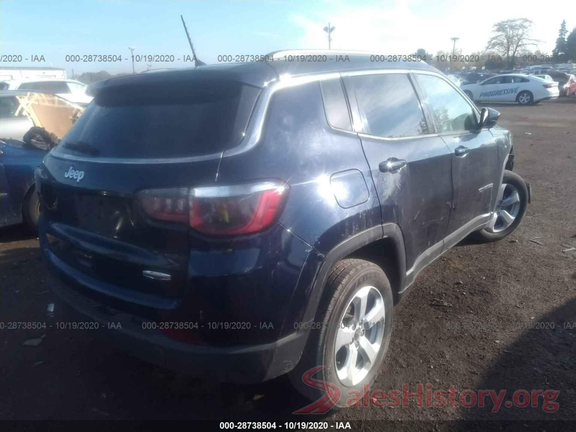 3C4NJCBB2JT300520 2018 JEEP COMPASS