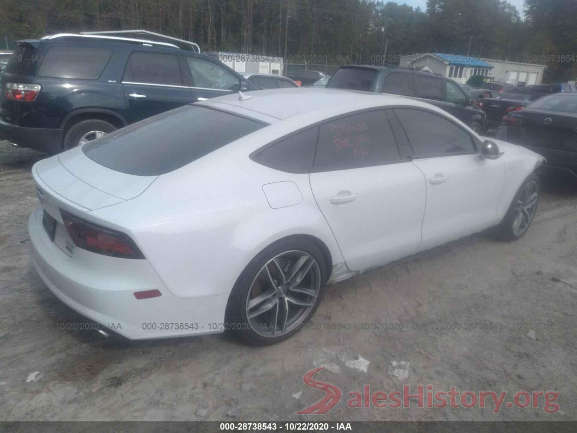 WAU2GAFC4GN167242 2016 AUDI A7