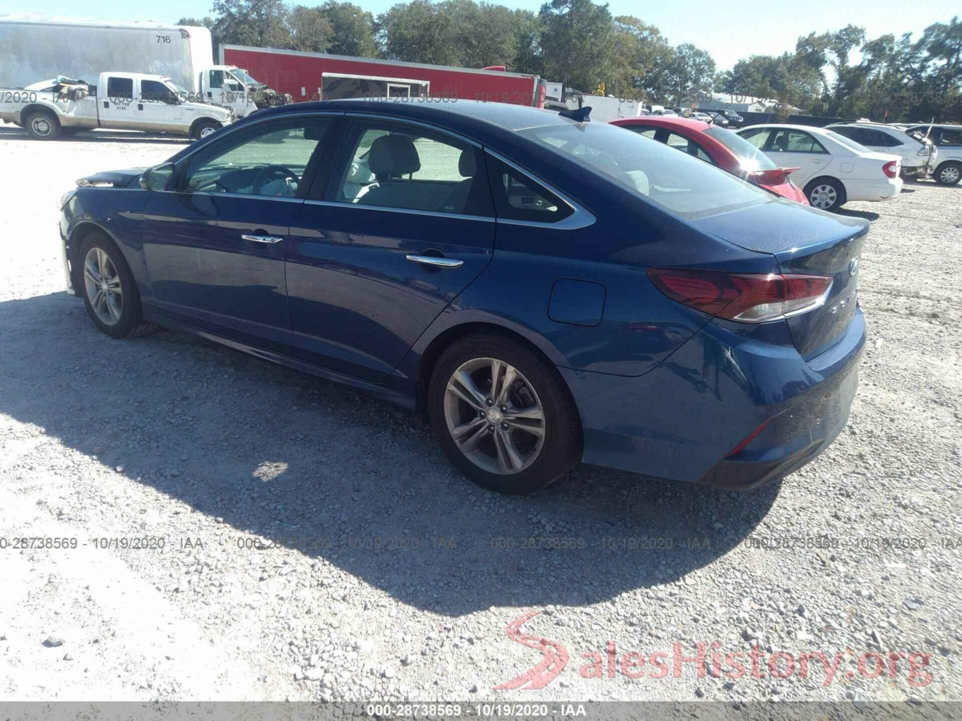 5NPE34AFXJH616588 2018 HYUNDAI SONATA