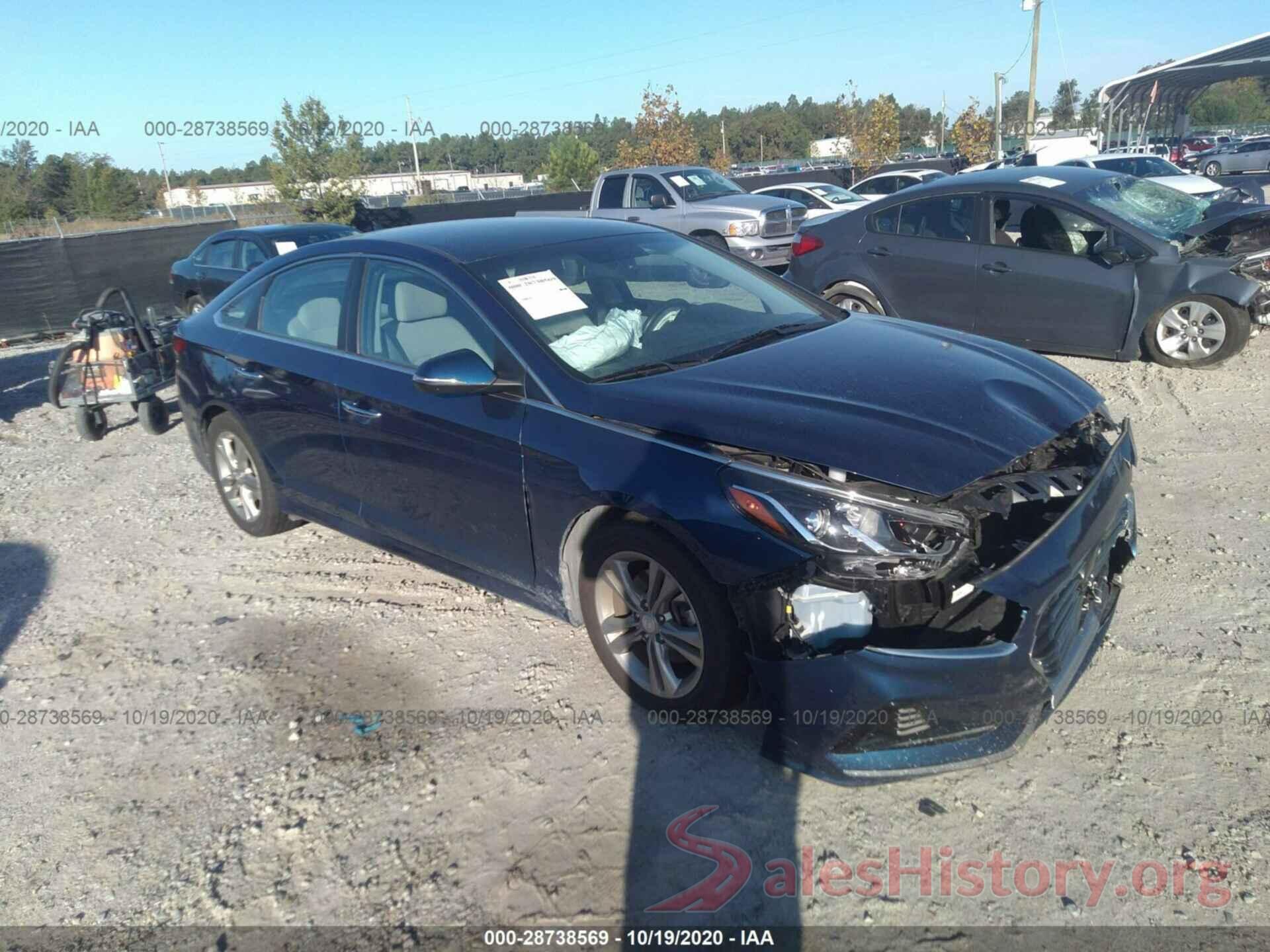 5NPE34AFXJH616588 2018 HYUNDAI SONATA