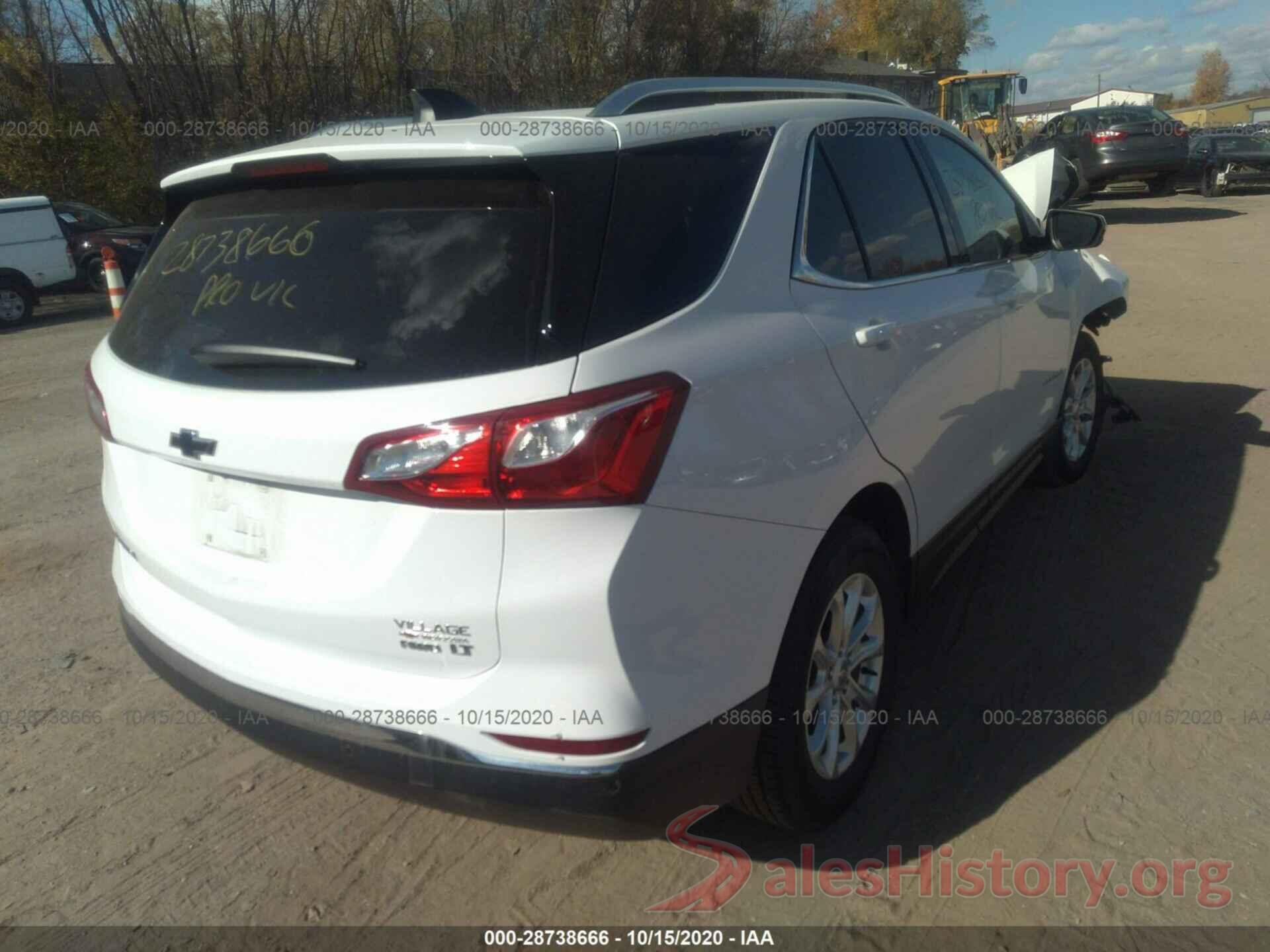 2GNAXUEV4K6150139 2019 CHEVROLET EQUINOX