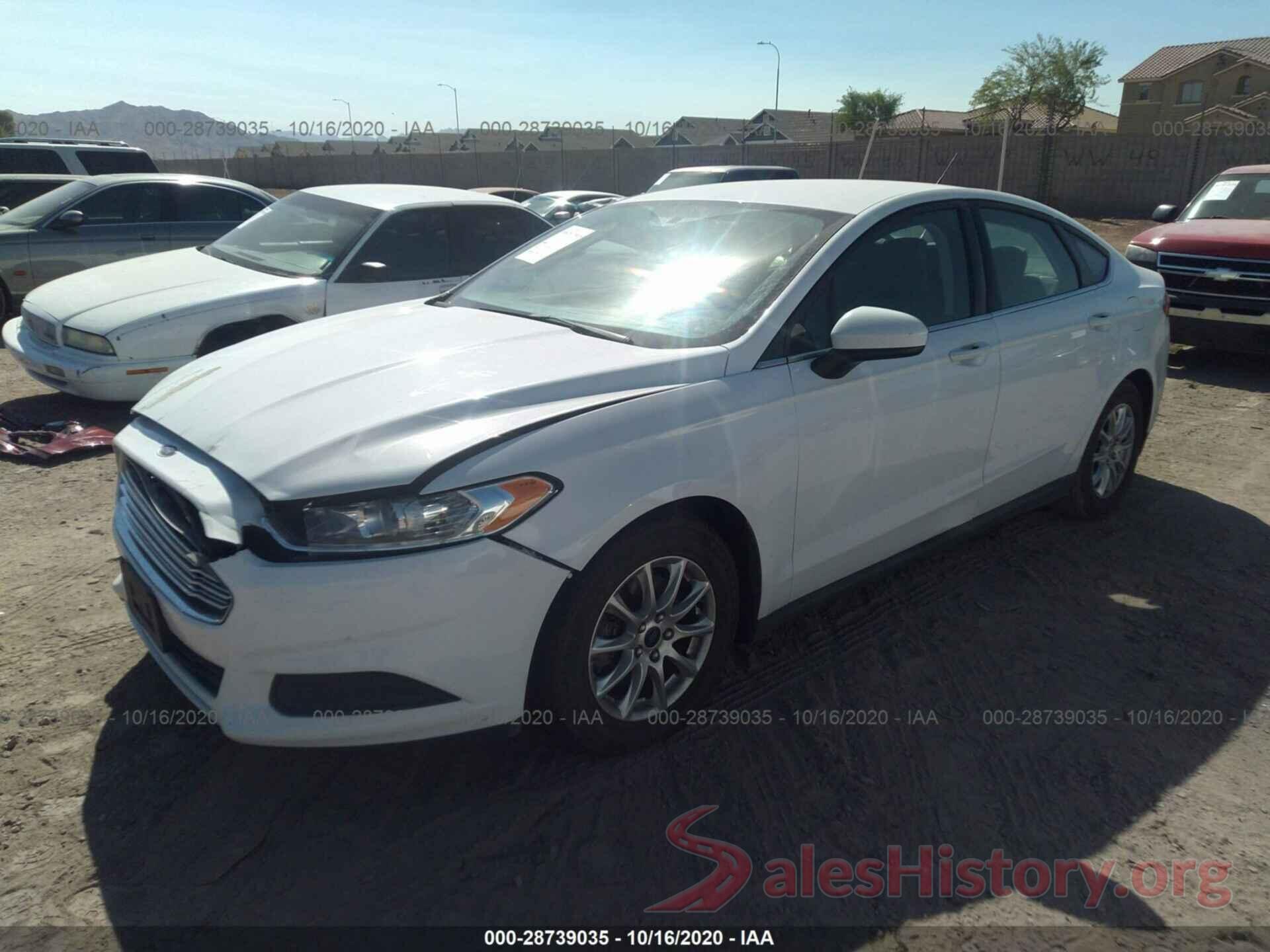 3FA6P0G72GR227439 2016 FORD FUSION