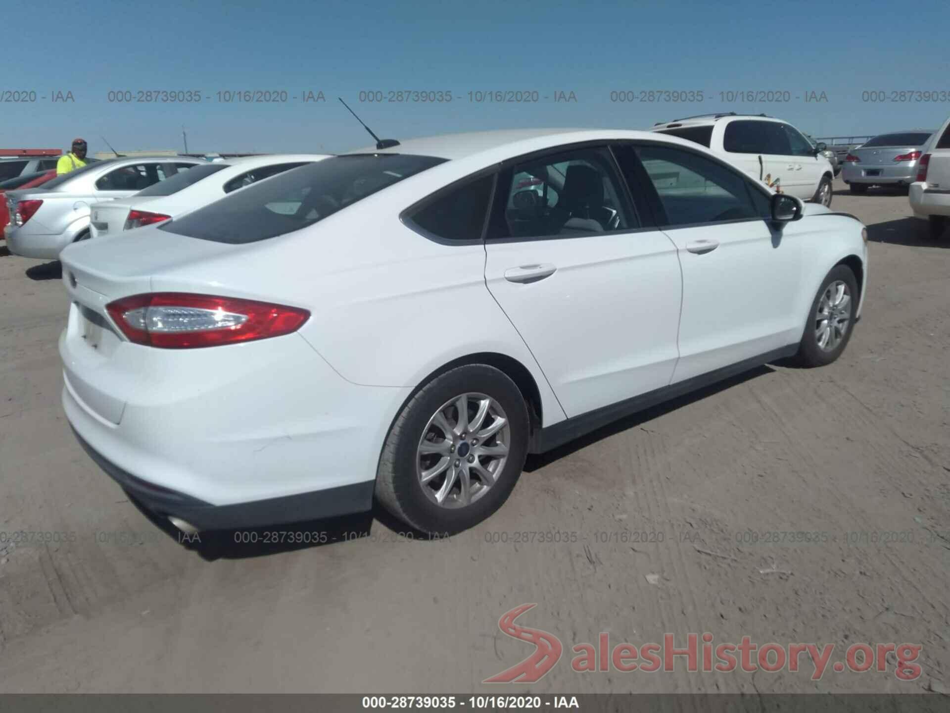 3FA6P0G72GR227439 2016 FORD FUSION