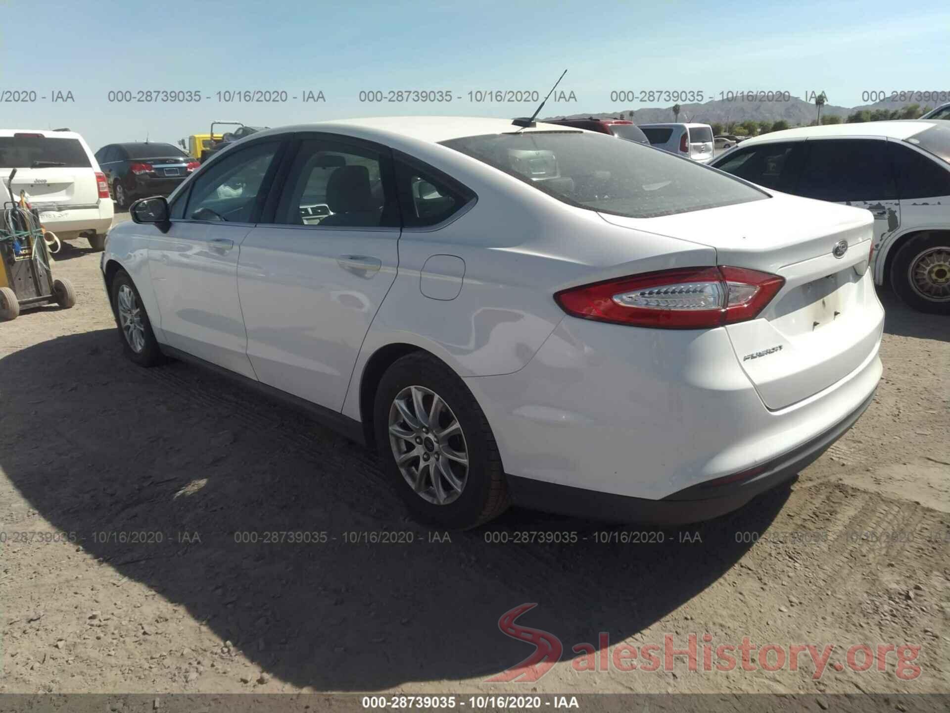 3FA6P0G72GR227439 2016 FORD FUSION