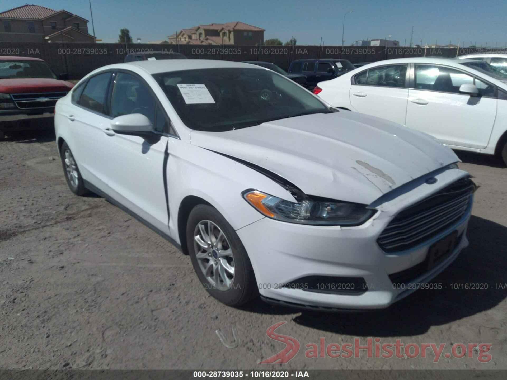 3FA6P0G72GR227439 2016 FORD FUSION