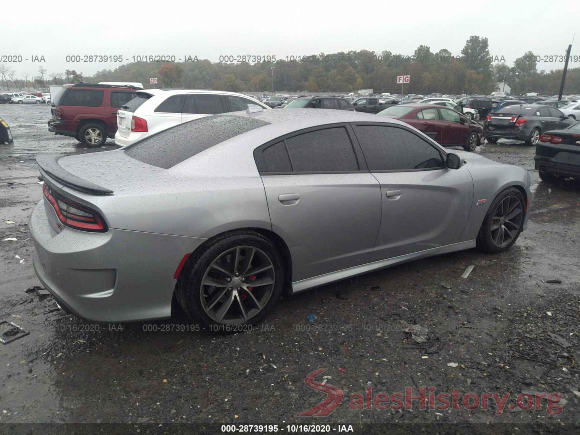 2C3CDXGJ8GH339723 2016 DODGE CHARGER