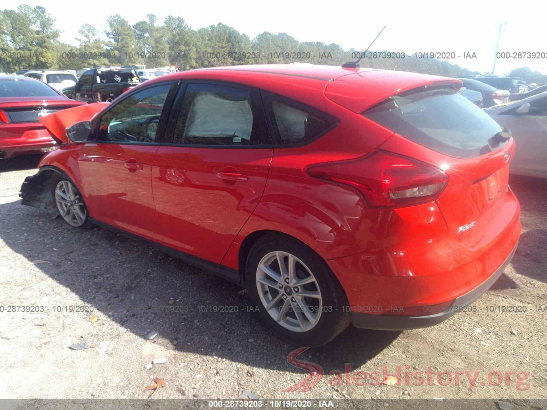 1FADP3K29HL239303 2017 FORD FOCUS