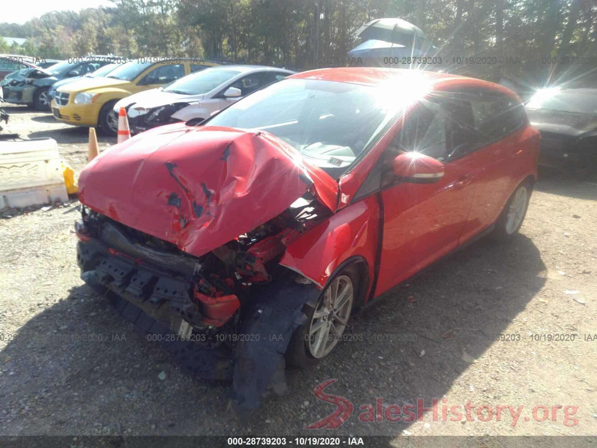 1FADP3K29HL239303 2017 FORD FOCUS