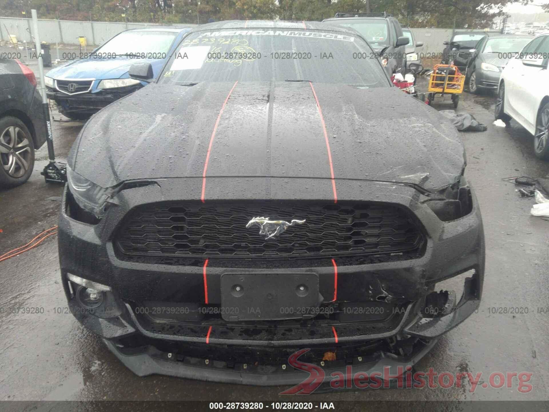 1FA6P8AM8G5331093 2016 FORD MUSTANG