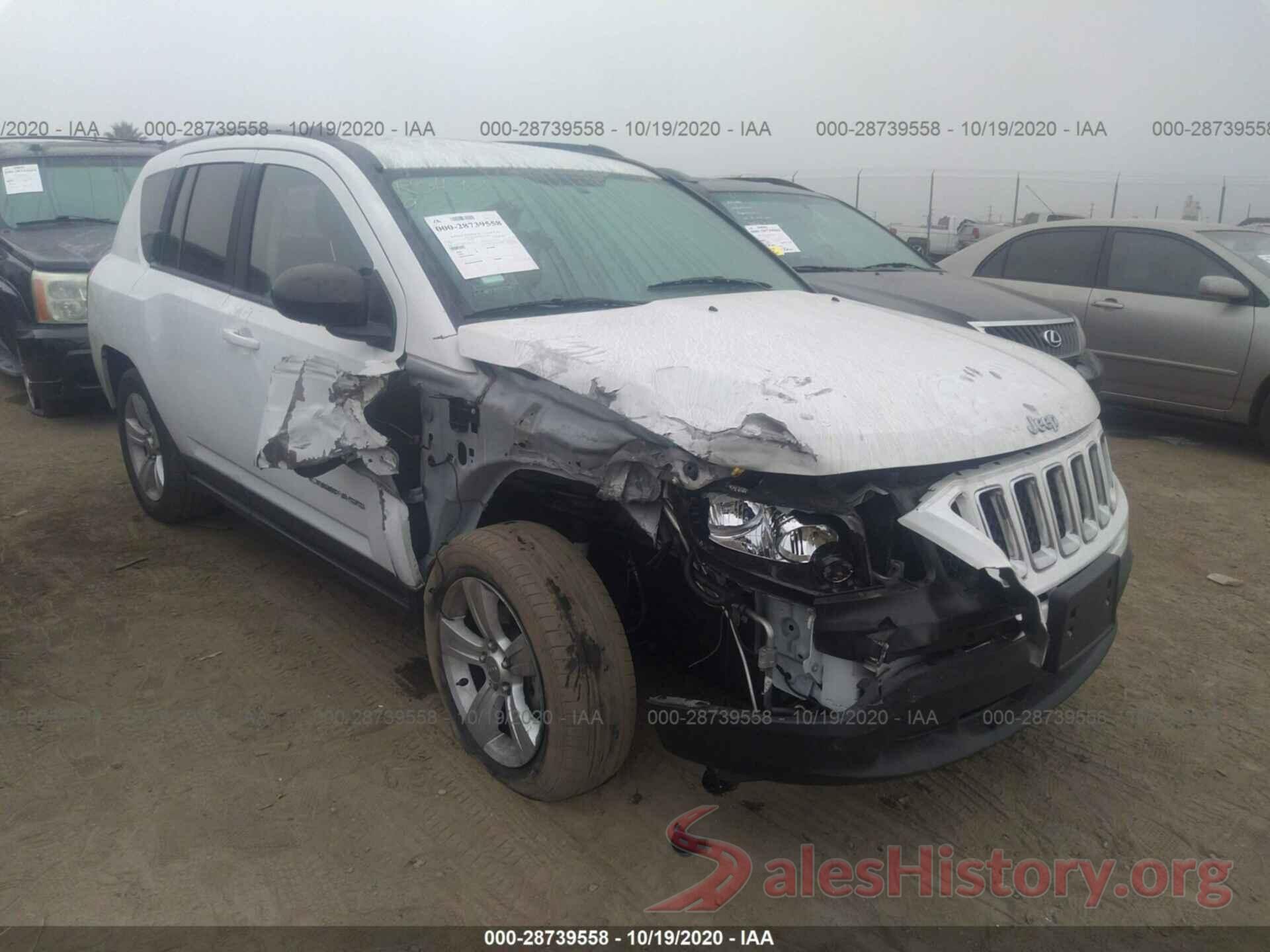 1C4NJCBA3GD743118 2016 JEEP COMPASS