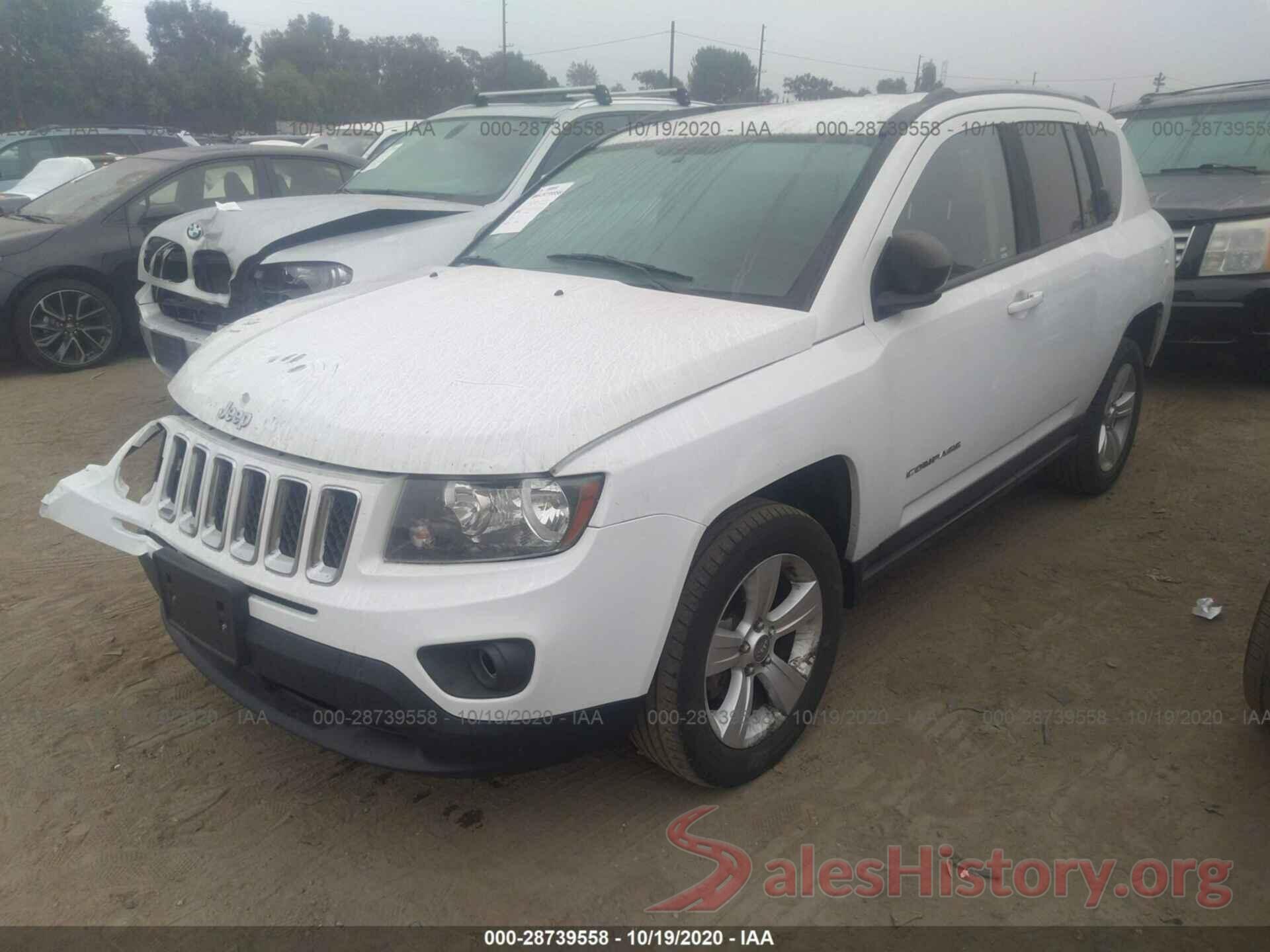 1C4NJCBA3GD743118 2016 JEEP COMPASS