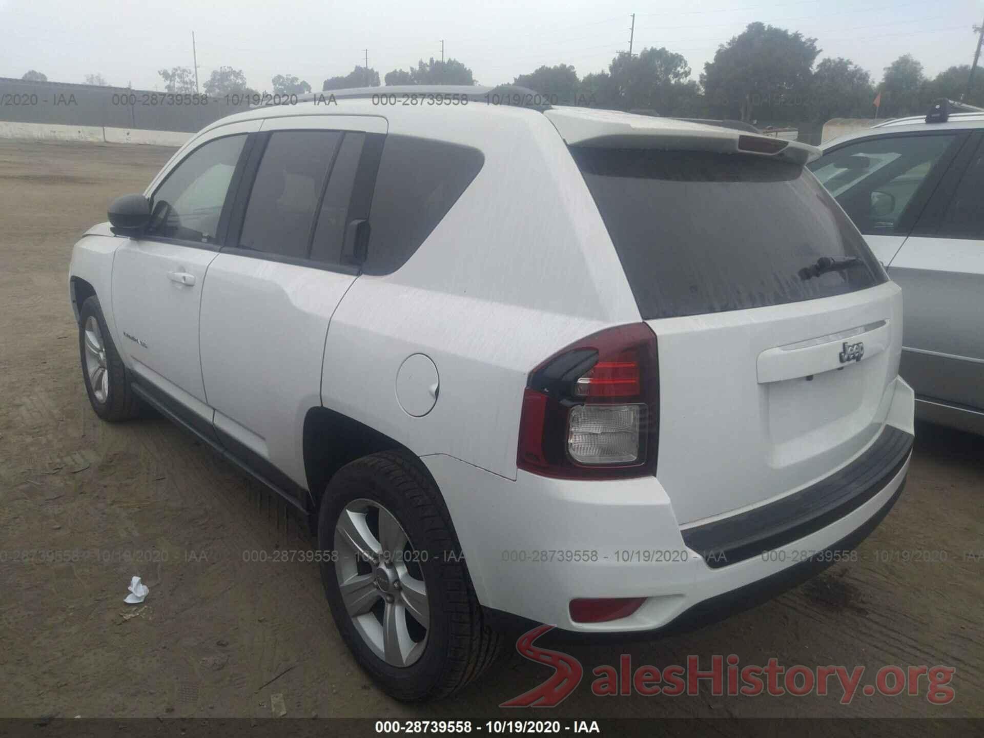 1C4NJCBA3GD743118 2016 JEEP COMPASS