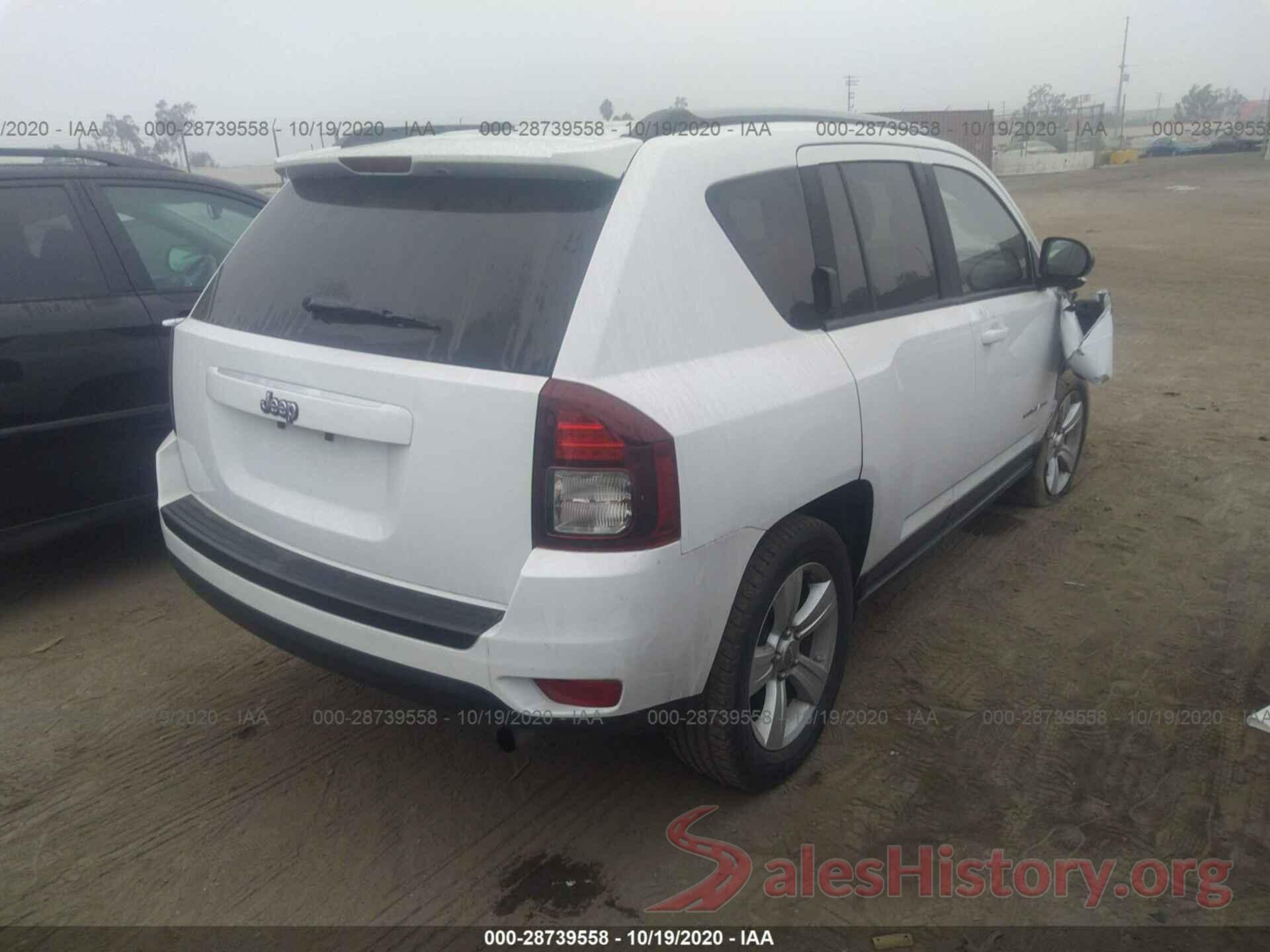 1C4NJCBA3GD743118 2016 JEEP COMPASS