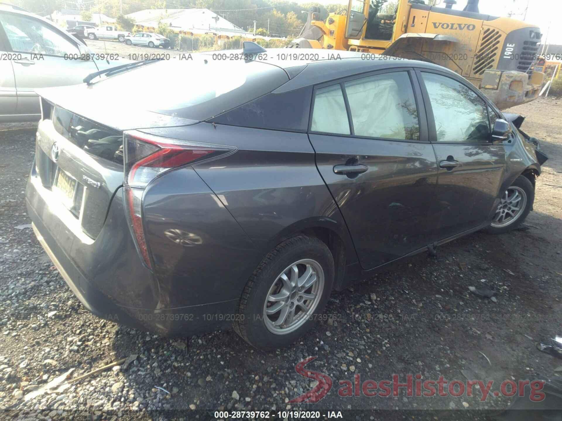 JTDKARFUXG3022214 2016 TOYOTA PRIUS