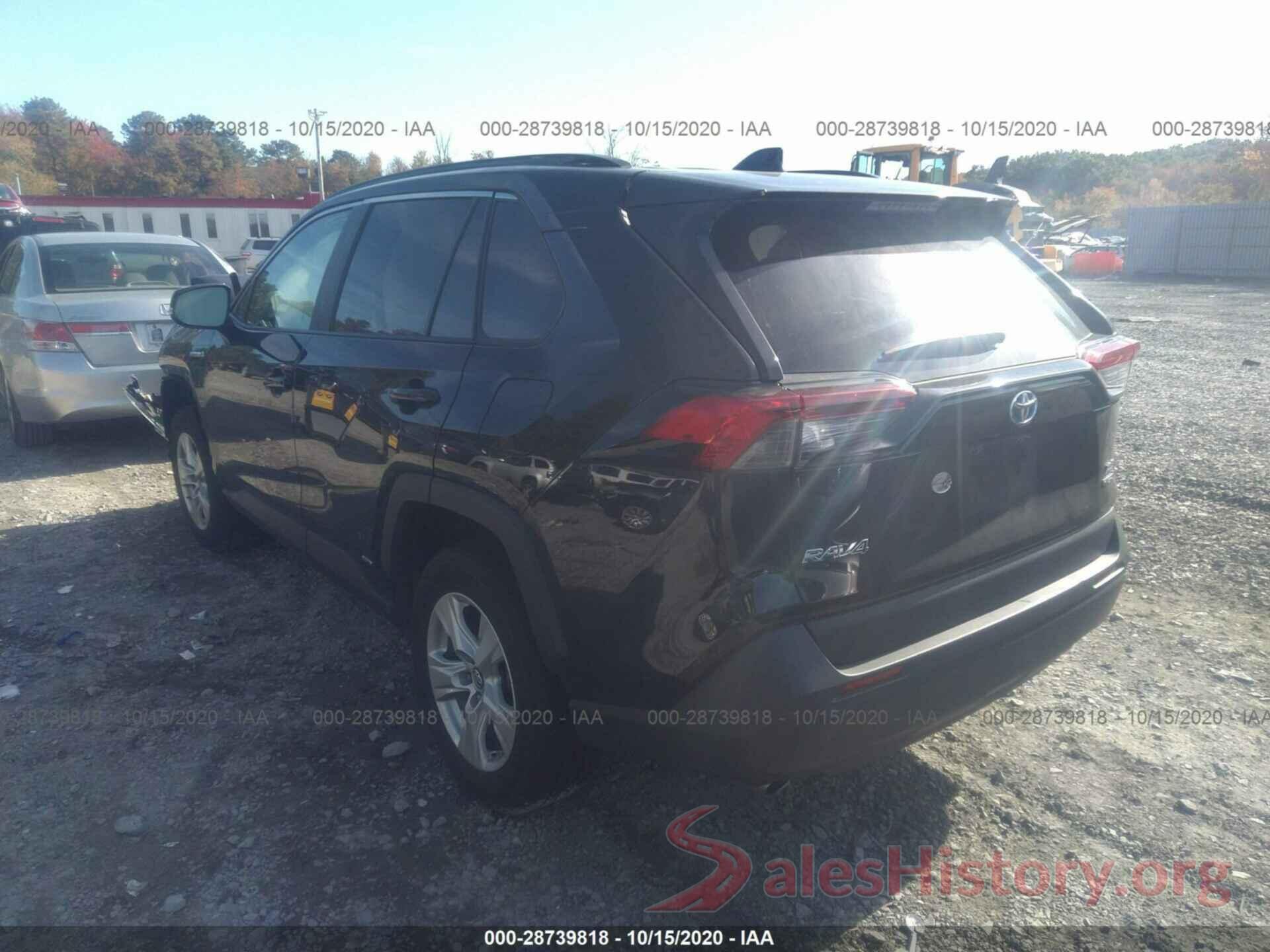 2T3RWRFV4KW021364 2019 TOYOTA RAV4