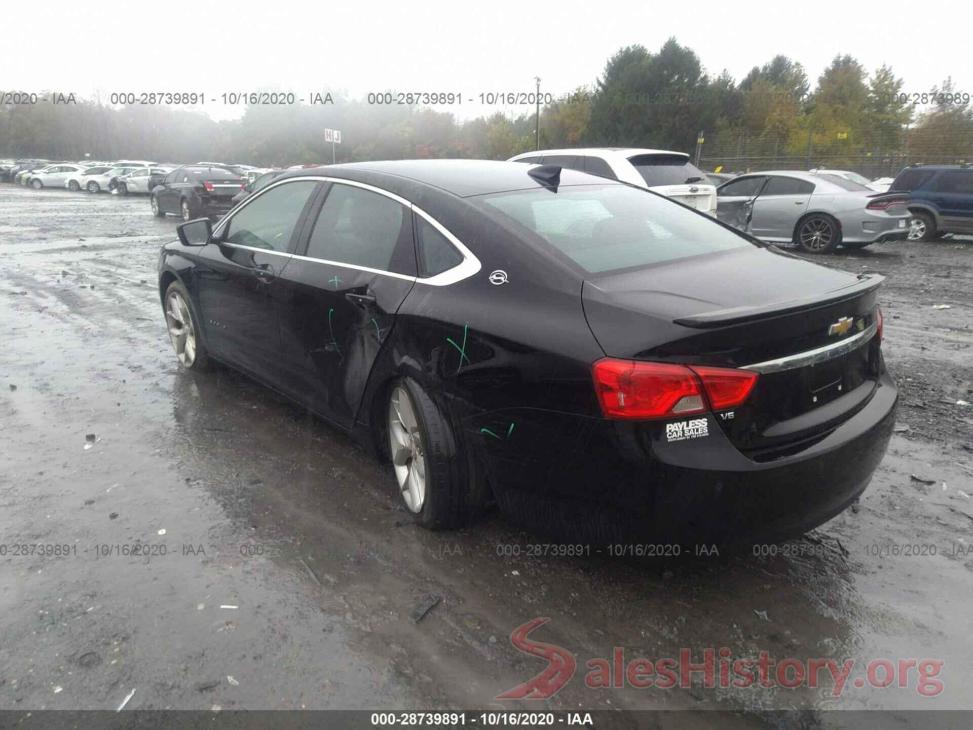 2G1115S37G9193892 2016 CHEVROLET IMPALA