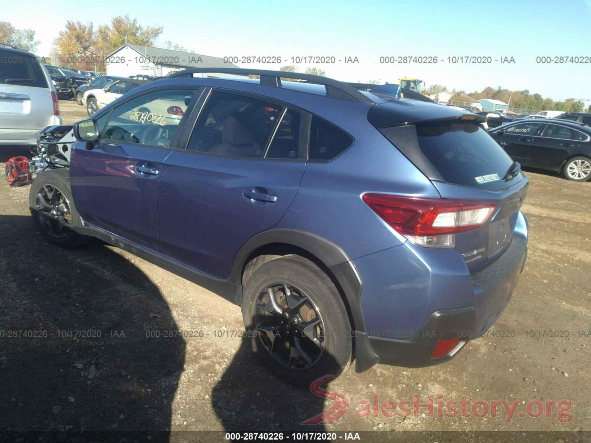 JF2GTADC5KH240456 2019 SUBARU CROSSTREK