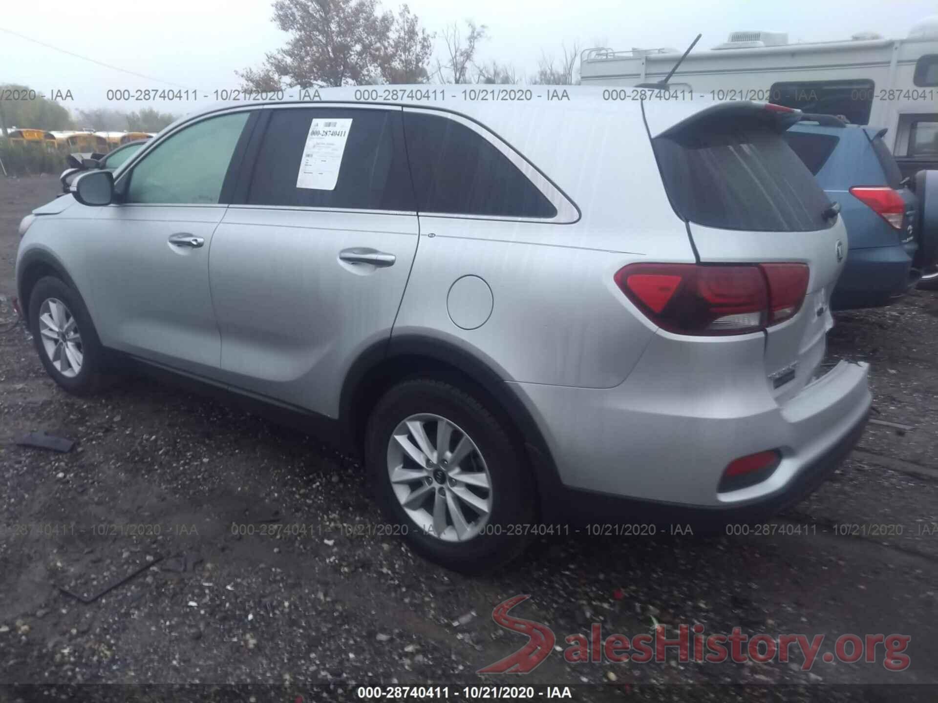 5XYPG4A31LG687904 2020 KIA SORENTO