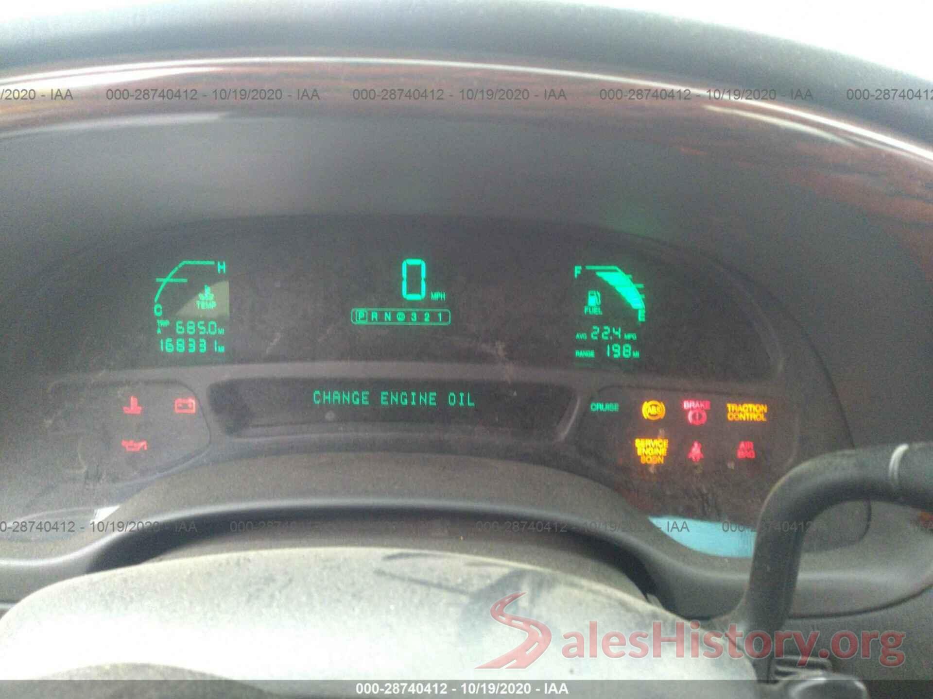 1G6KD54Y61U141596 2001 CADILLAC DEVILLE