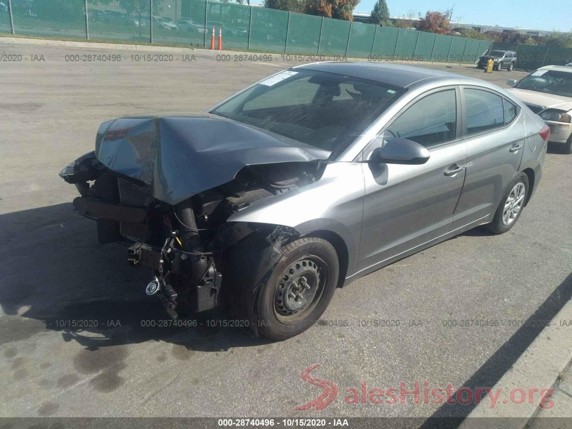 KMHD74LF3JU555714 2018 HYUNDAI ELANTRA