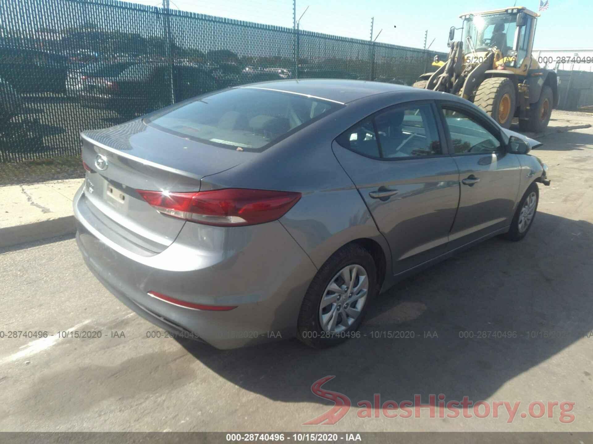 KMHD74LF3JU555714 2018 HYUNDAI ELANTRA