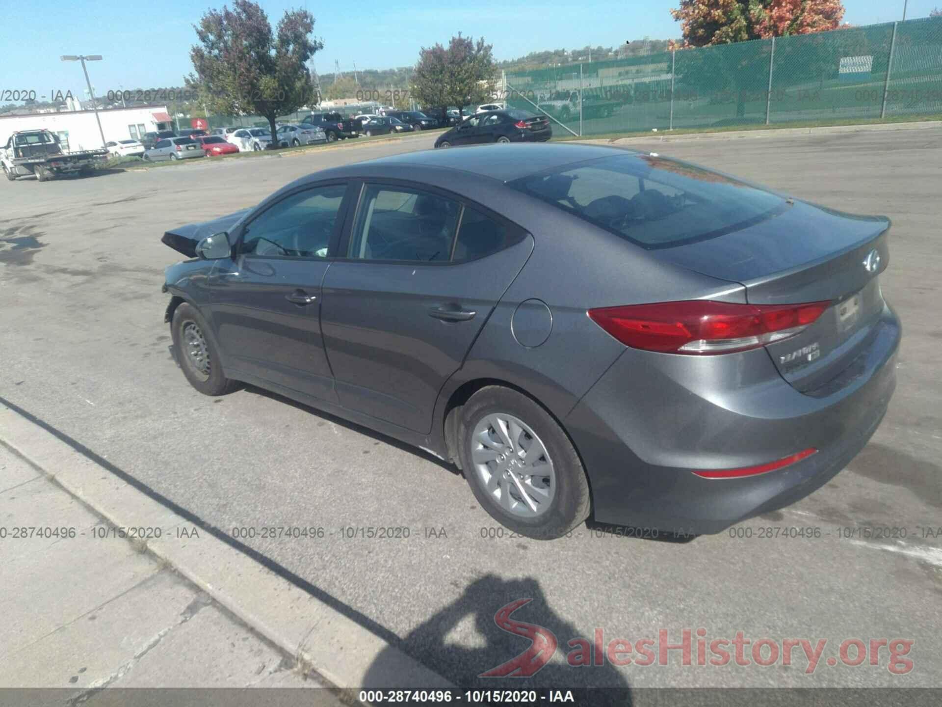 KMHD74LF3JU555714 2018 HYUNDAI ELANTRA