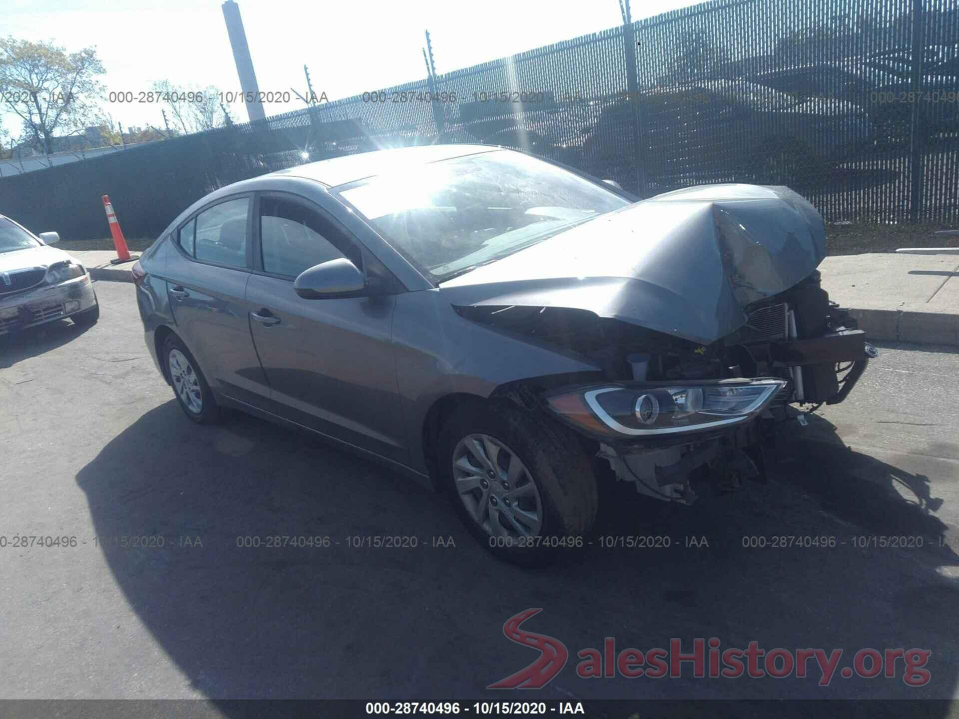 KMHD74LF3JU555714 2018 HYUNDAI ELANTRA