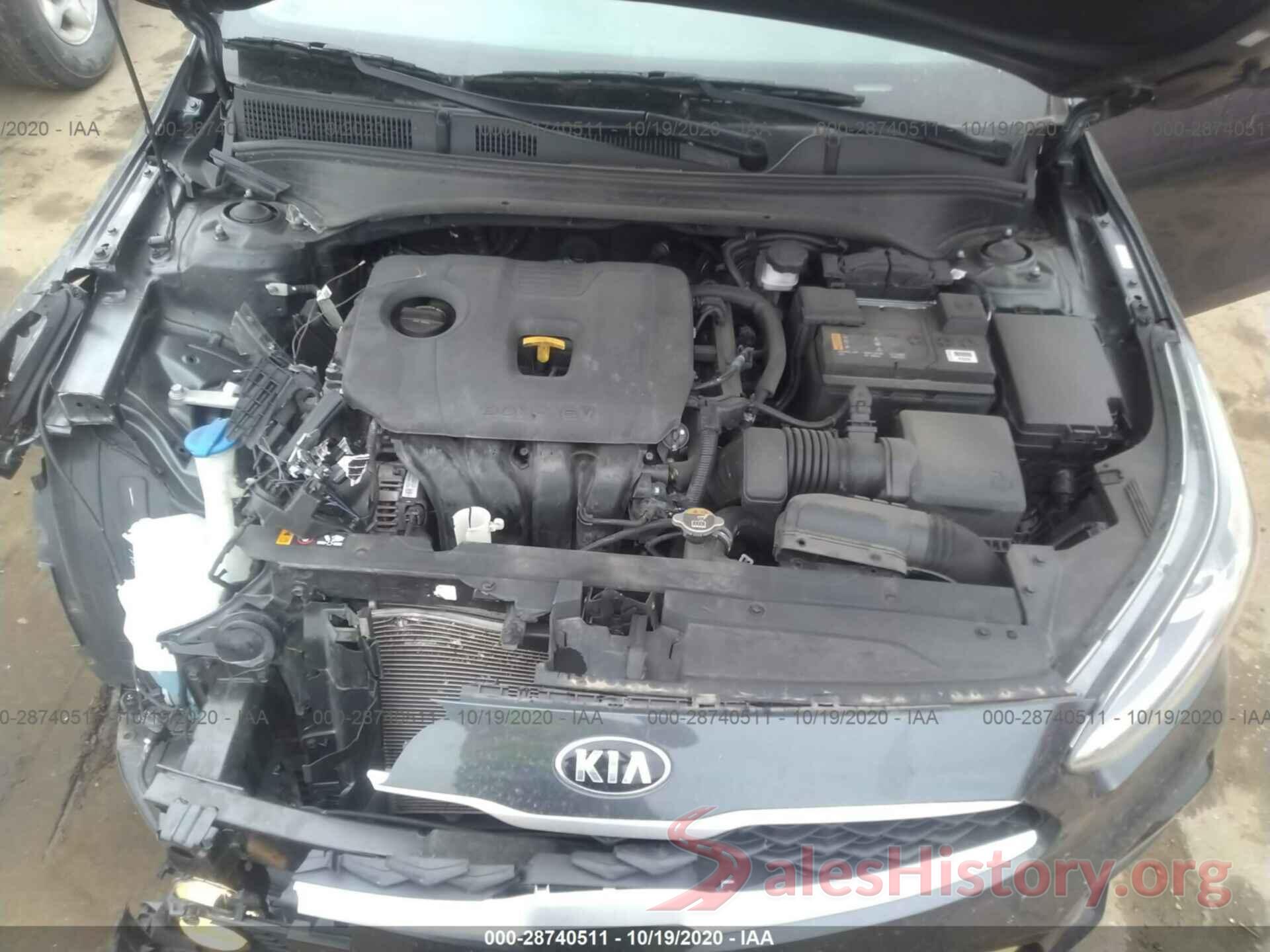 3KPF24AD2KE091215 2019 KIA FORTE