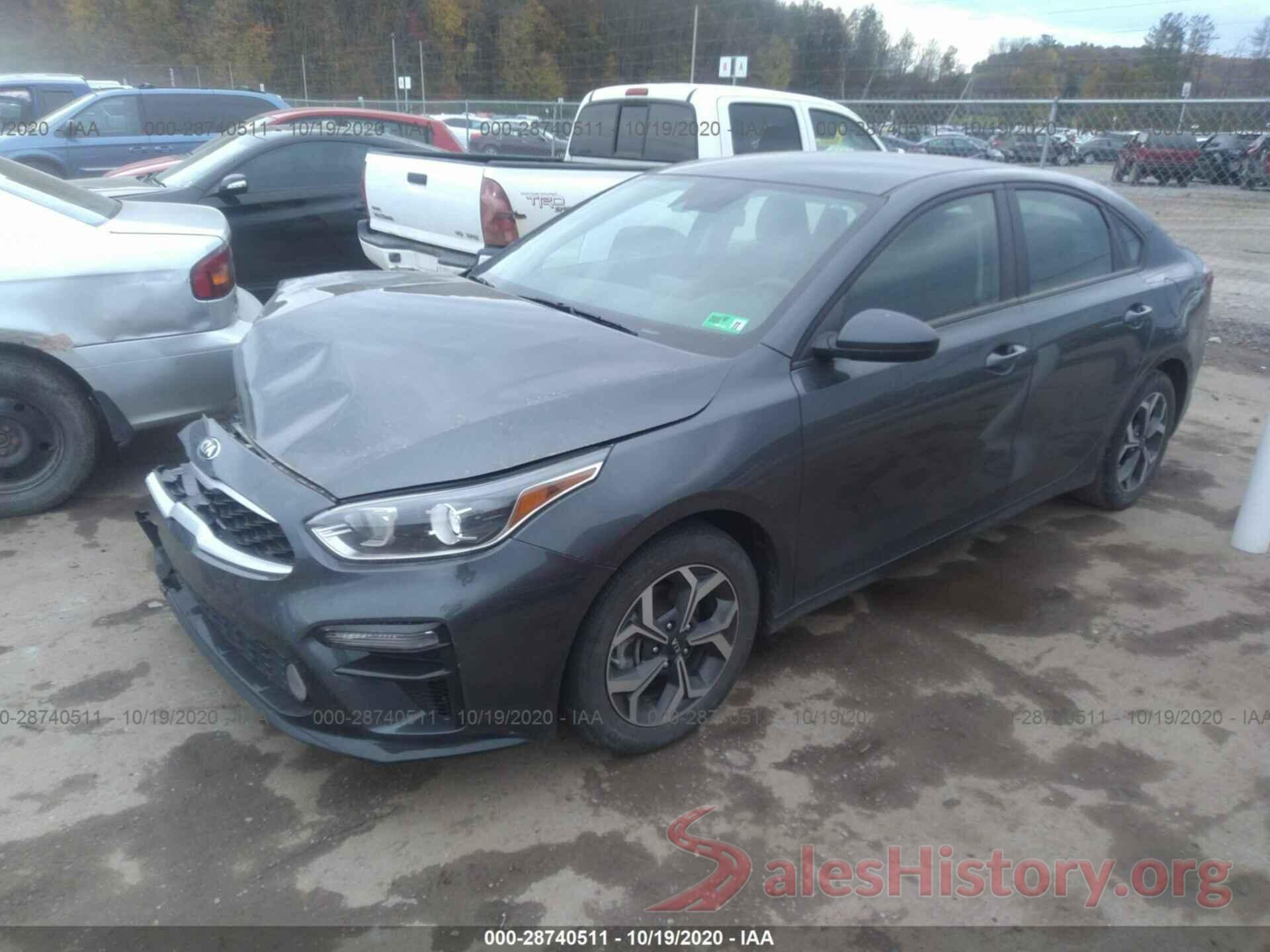 3KPF24AD2KE091215 2019 KIA FORTE