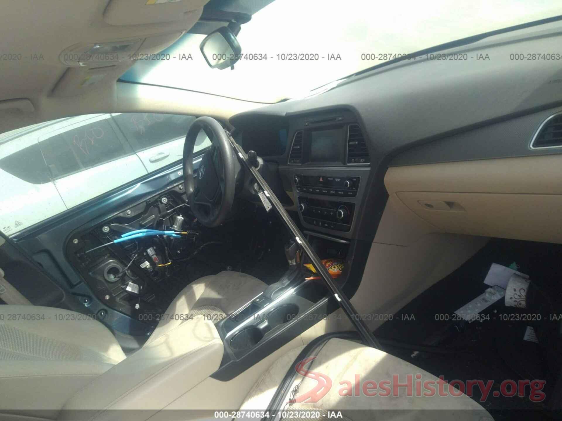 5NPE24AF6GH381277 2016 HYUNDAI SONATA