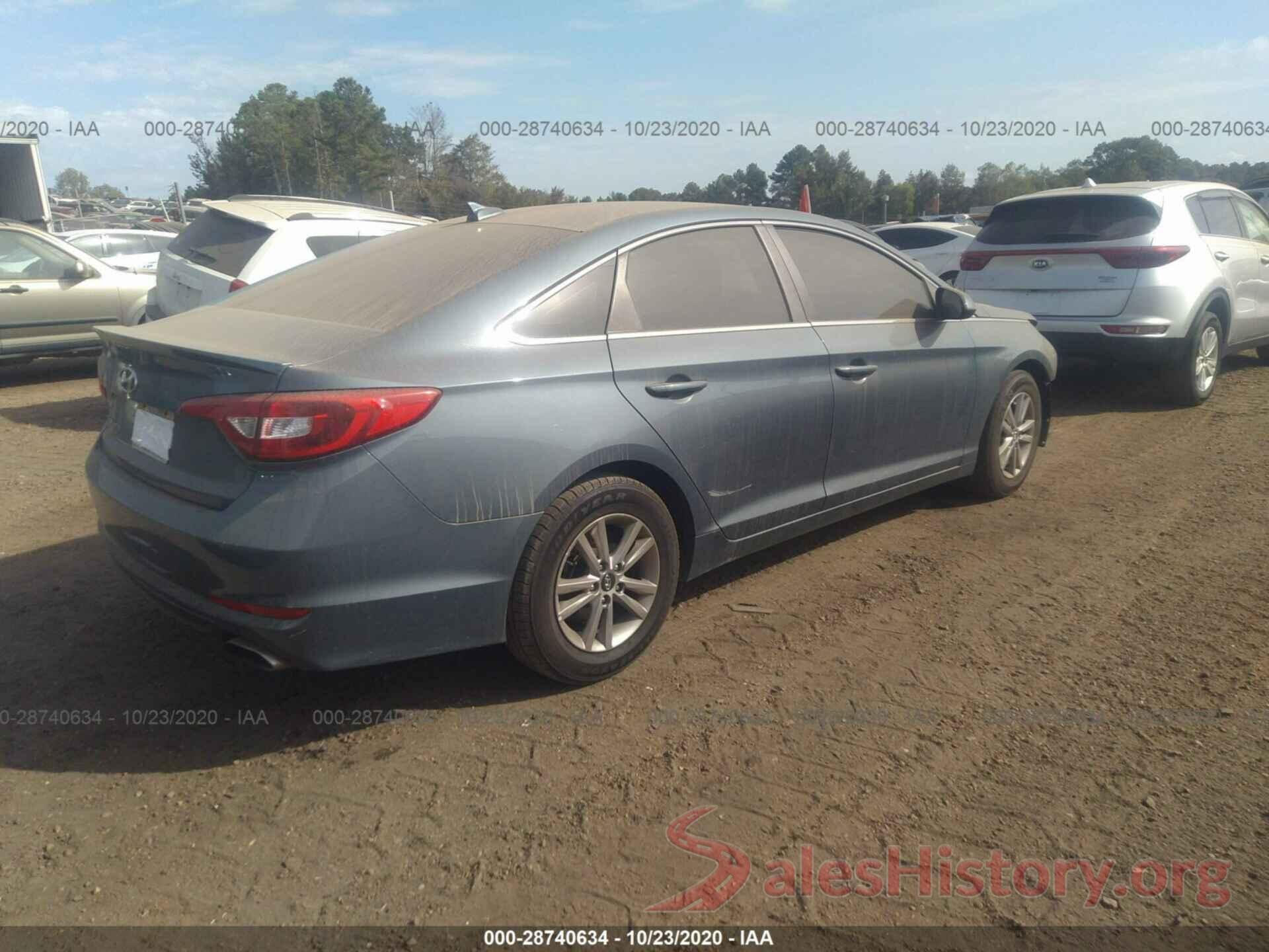 5NPE24AF6GH381277 2016 HYUNDAI SONATA