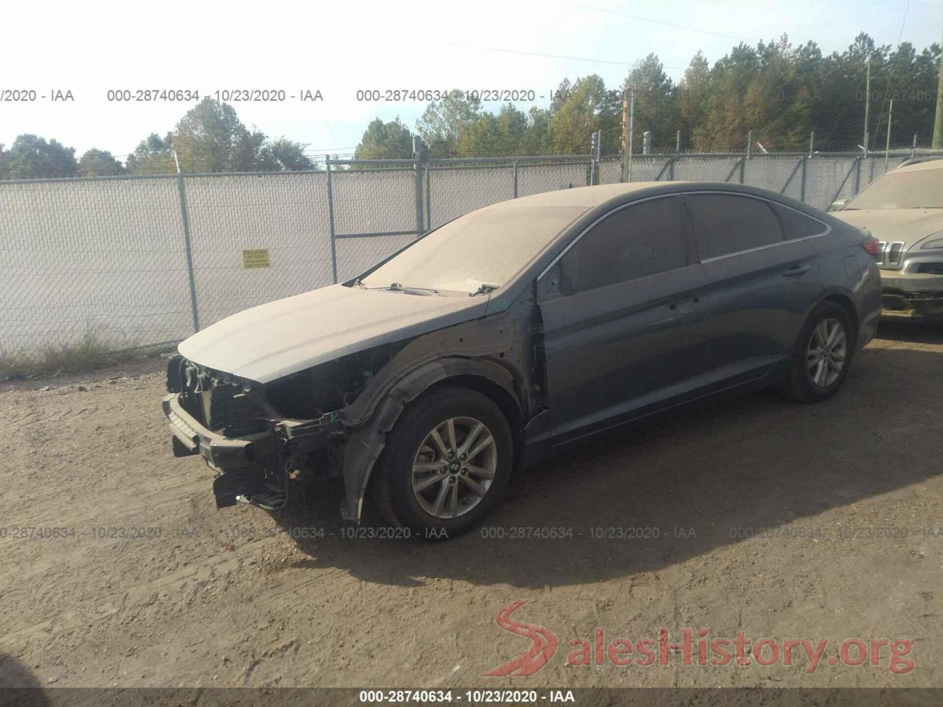 5NPE24AF6GH381277 2016 HYUNDAI SONATA