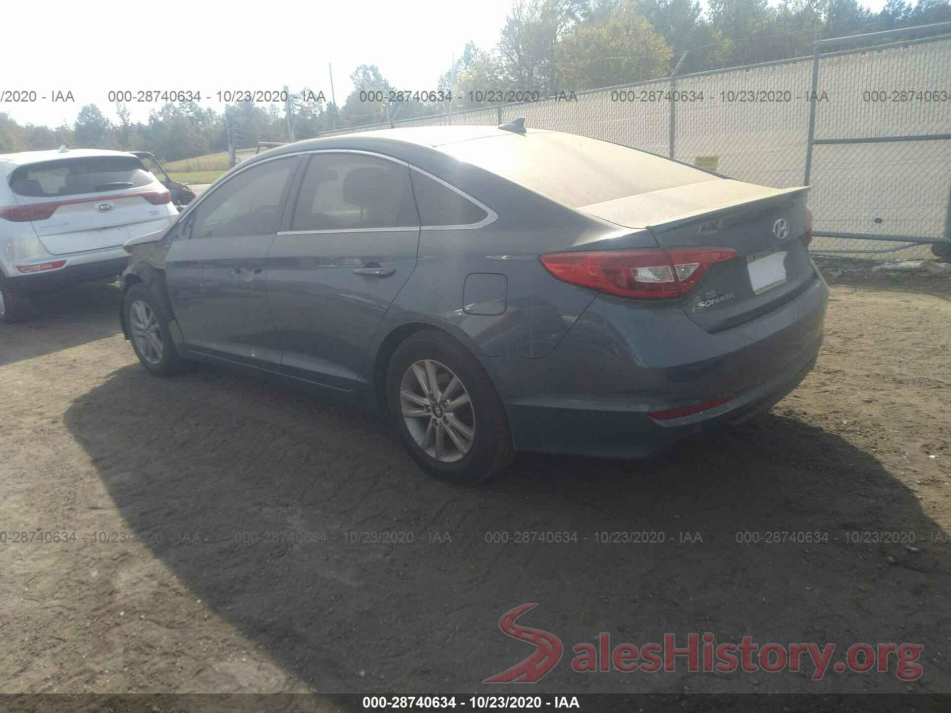 5NPE24AF6GH381277 2016 HYUNDAI SONATA