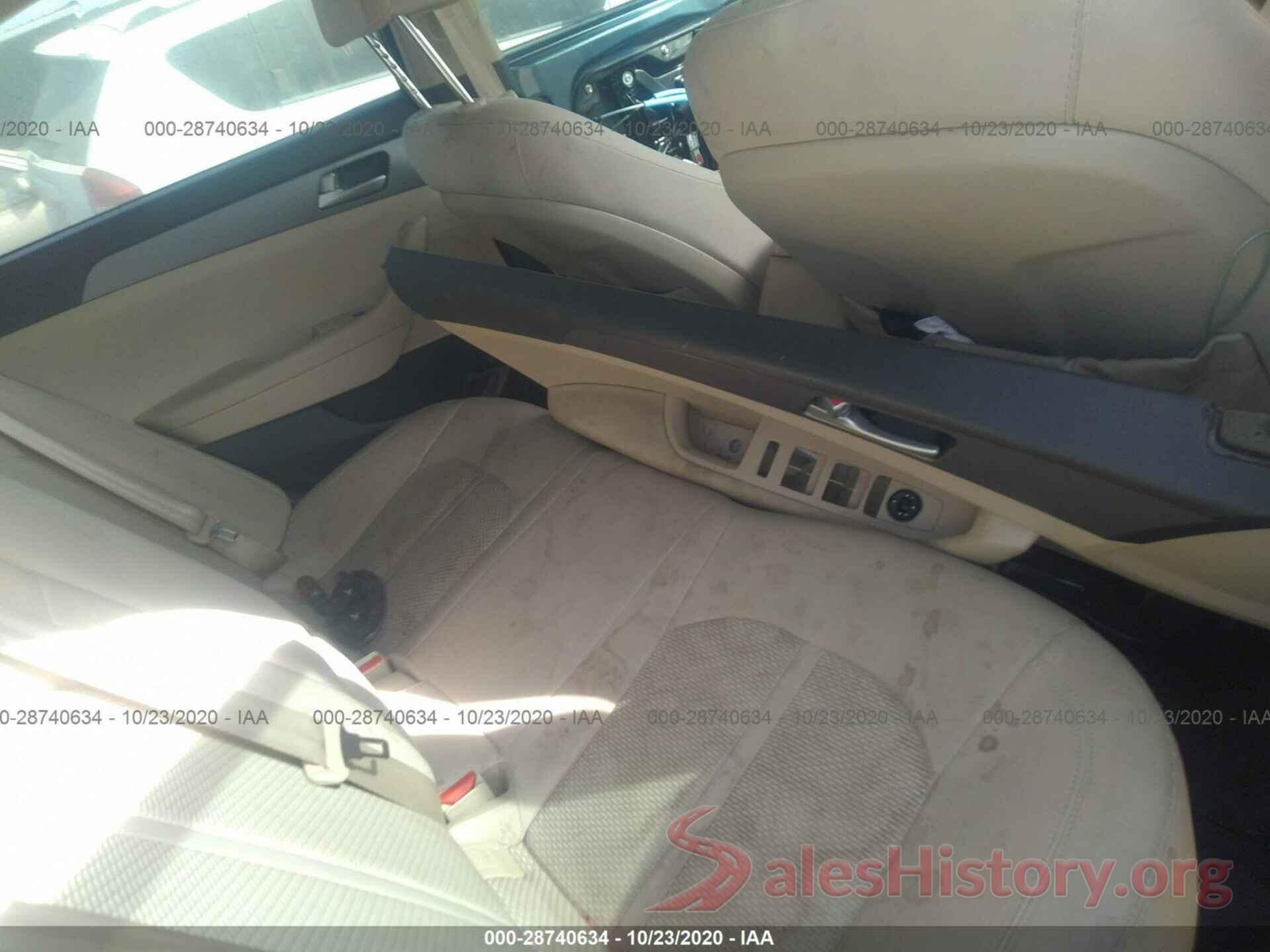 5NPE24AF6GH381277 2016 HYUNDAI SONATA