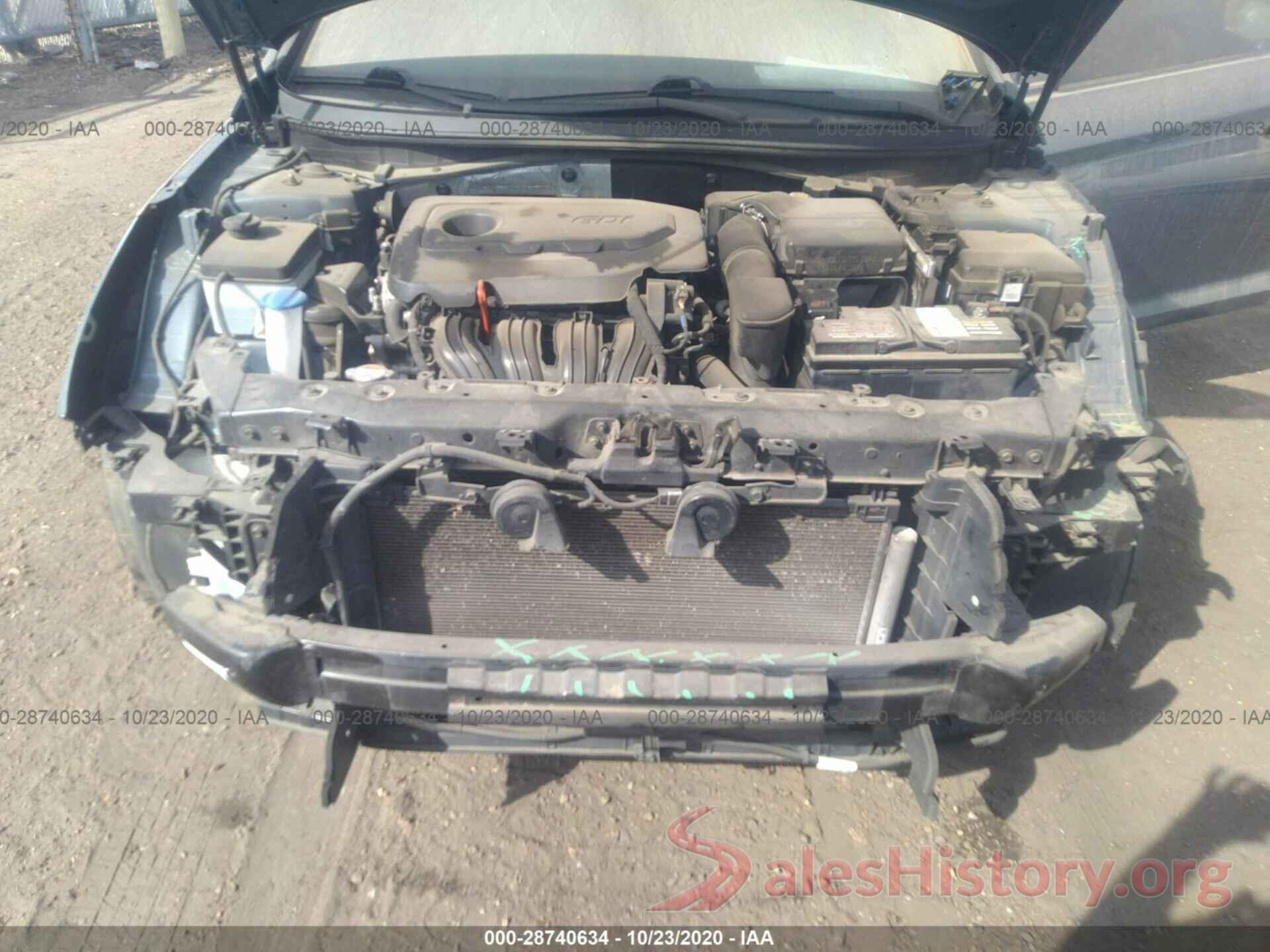 5NPE24AF6GH381277 2016 HYUNDAI SONATA