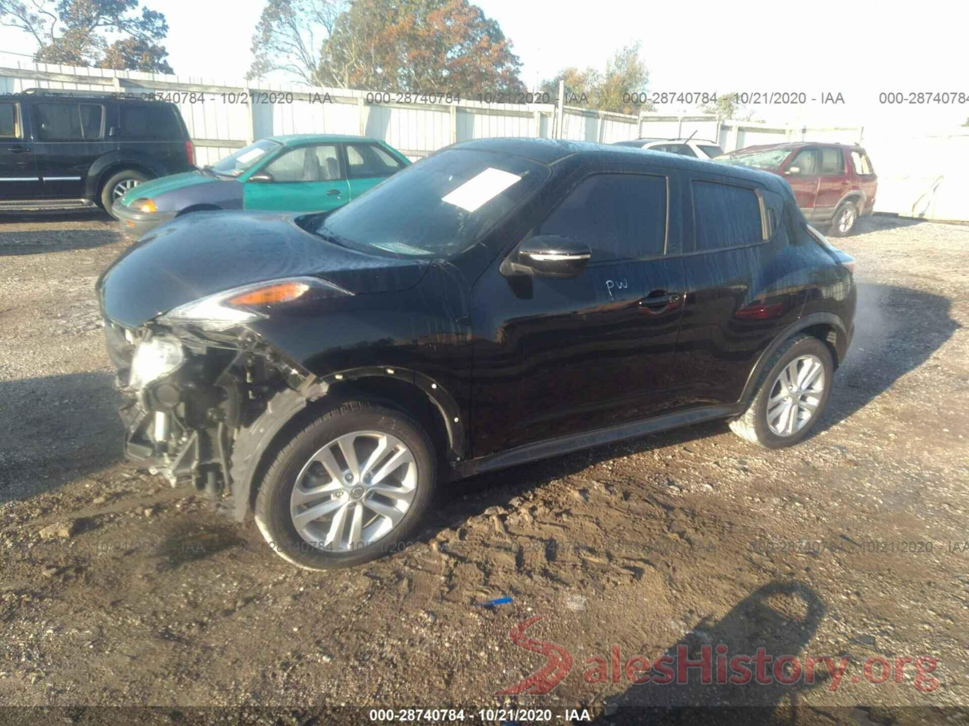 JN8AF5MV3GT657863 2016 NISSAN JUKE