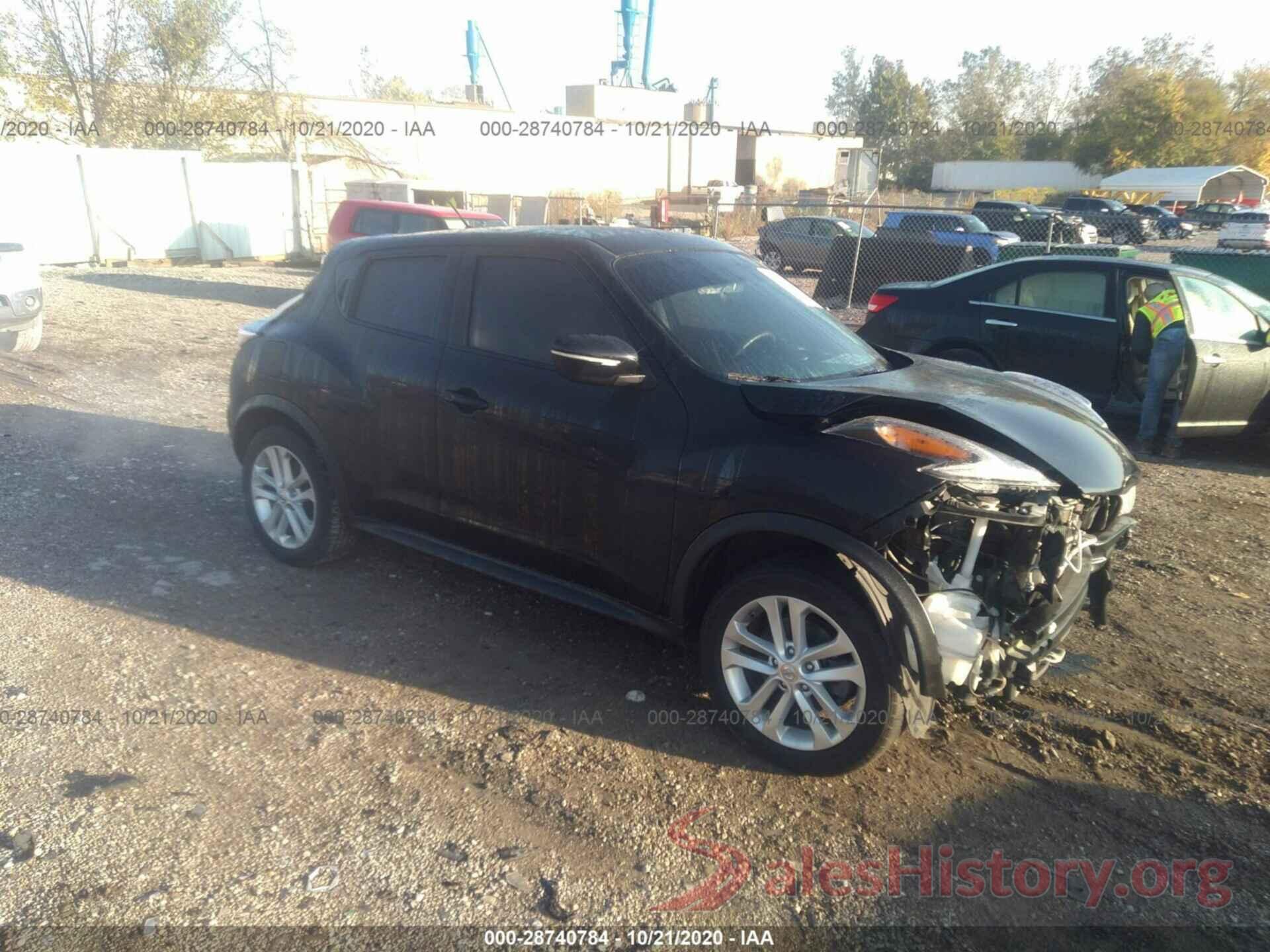 JN8AF5MV3GT657863 2016 NISSAN JUKE